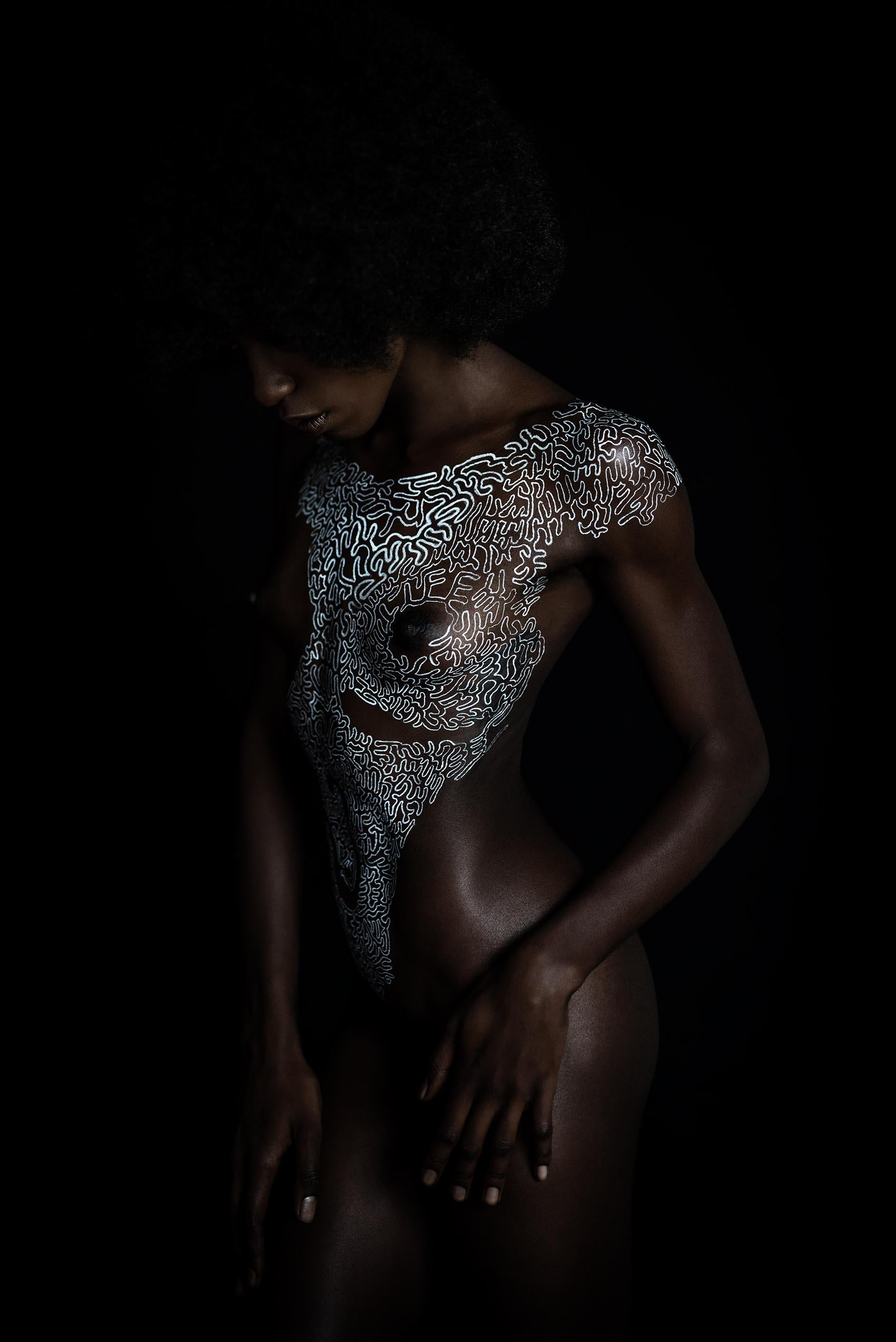 Eric Ceccarini Nude Photograph – Mimiloveart 02