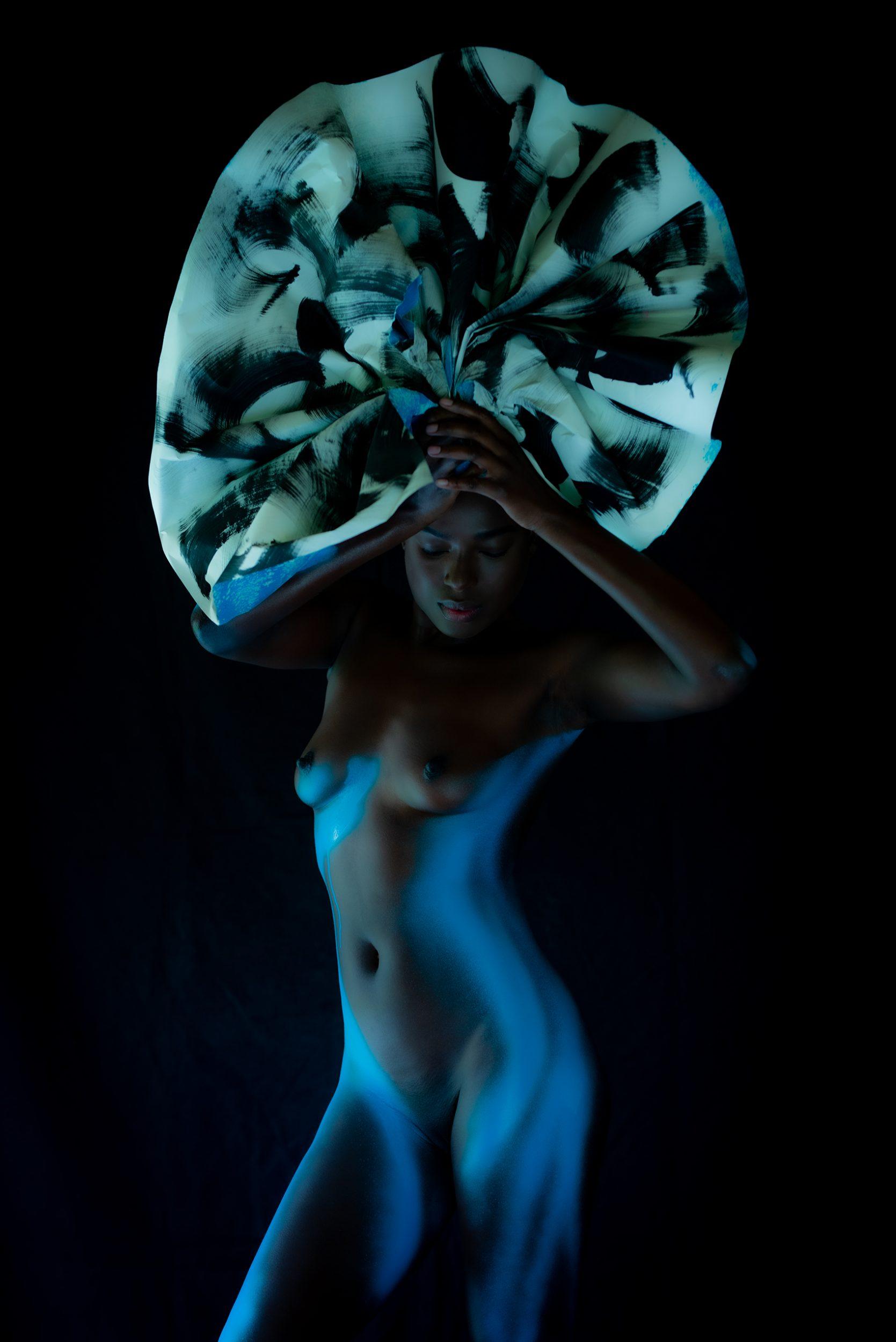 Eric Ceccarini Nude Photograph – Patricia Sartori 09