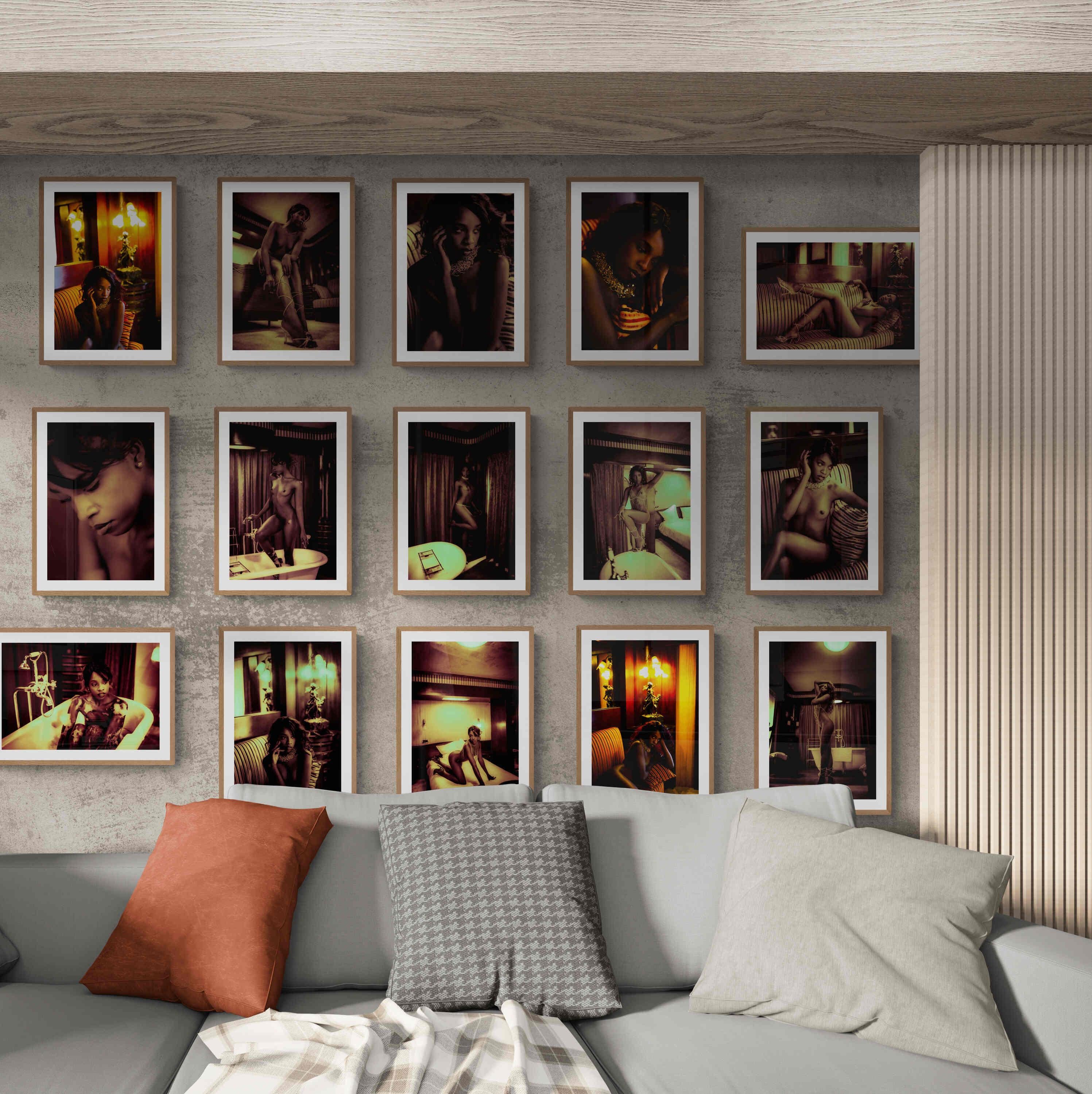 Room 3 - Collector Portfolio # 7 sur 7 -  15 Tirages d'art Photographie de nu en vente 15