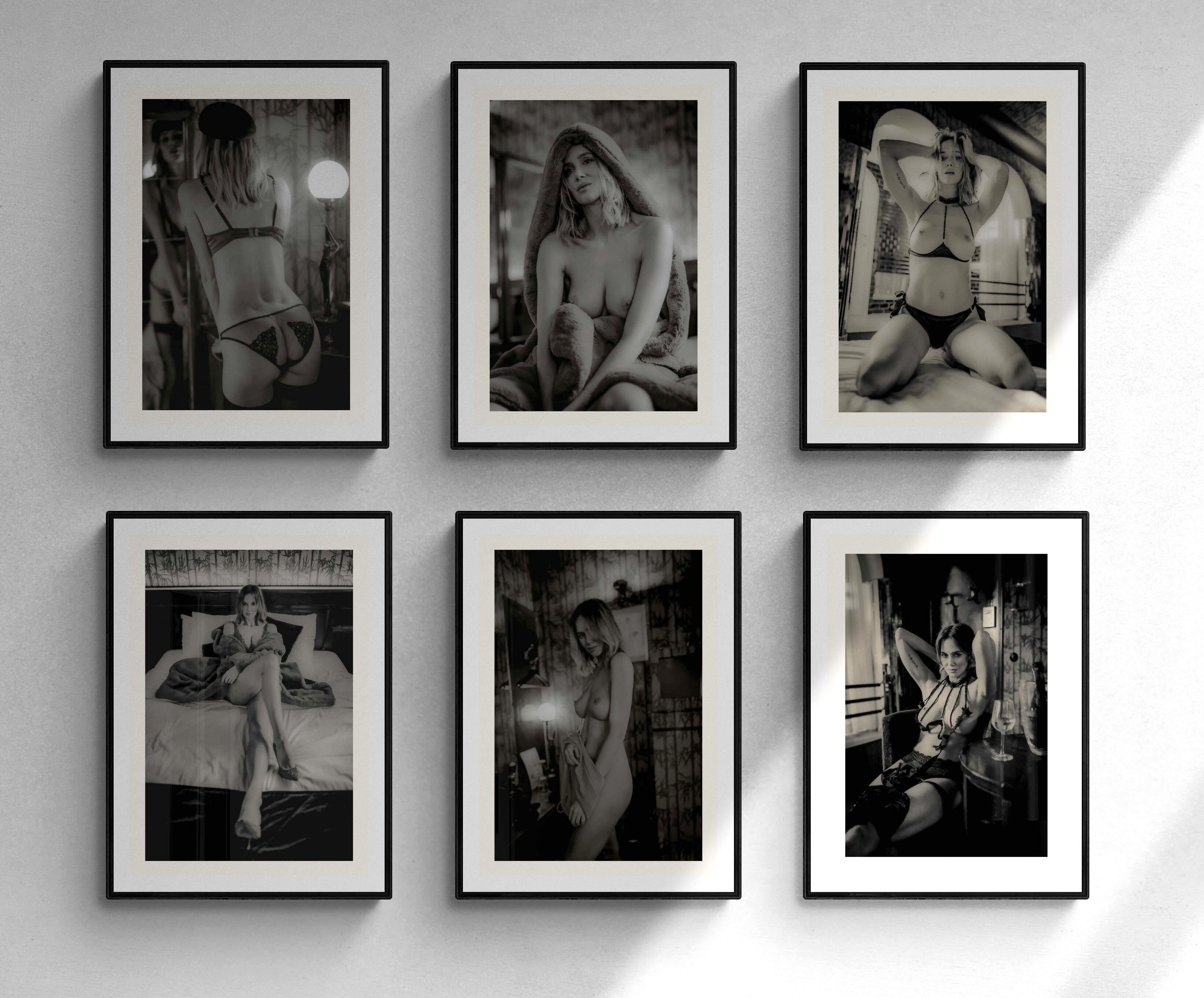 Room 408 - Collector Portfolio # 1 aus 7 - 12 Kunstdrucke Aktfotografie im Angebot 9