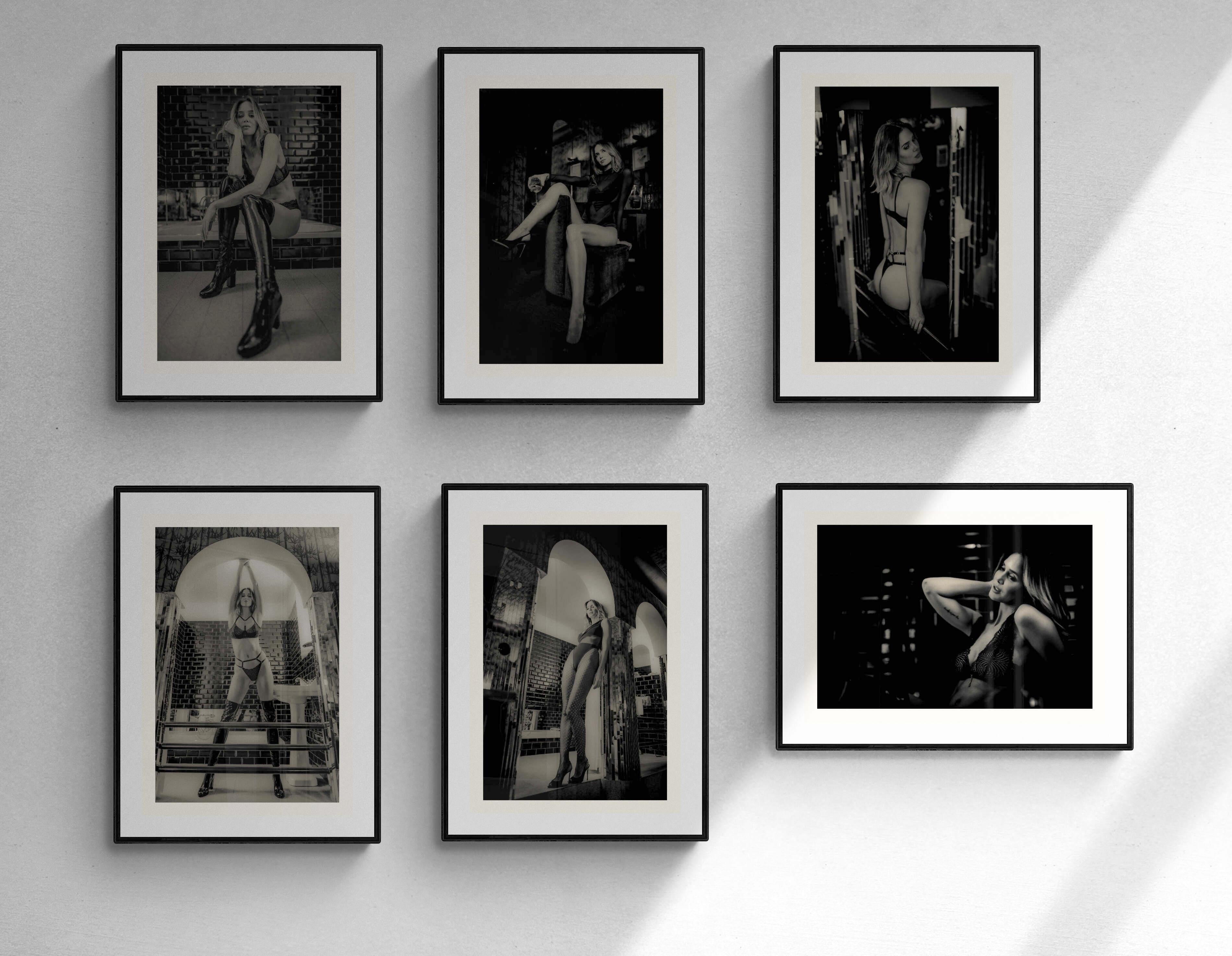 ROOMS 408 - Portafoglio da collezione # 1 su 7 - 12 Stampe d'arte Fotografia di nudo in vendita 8