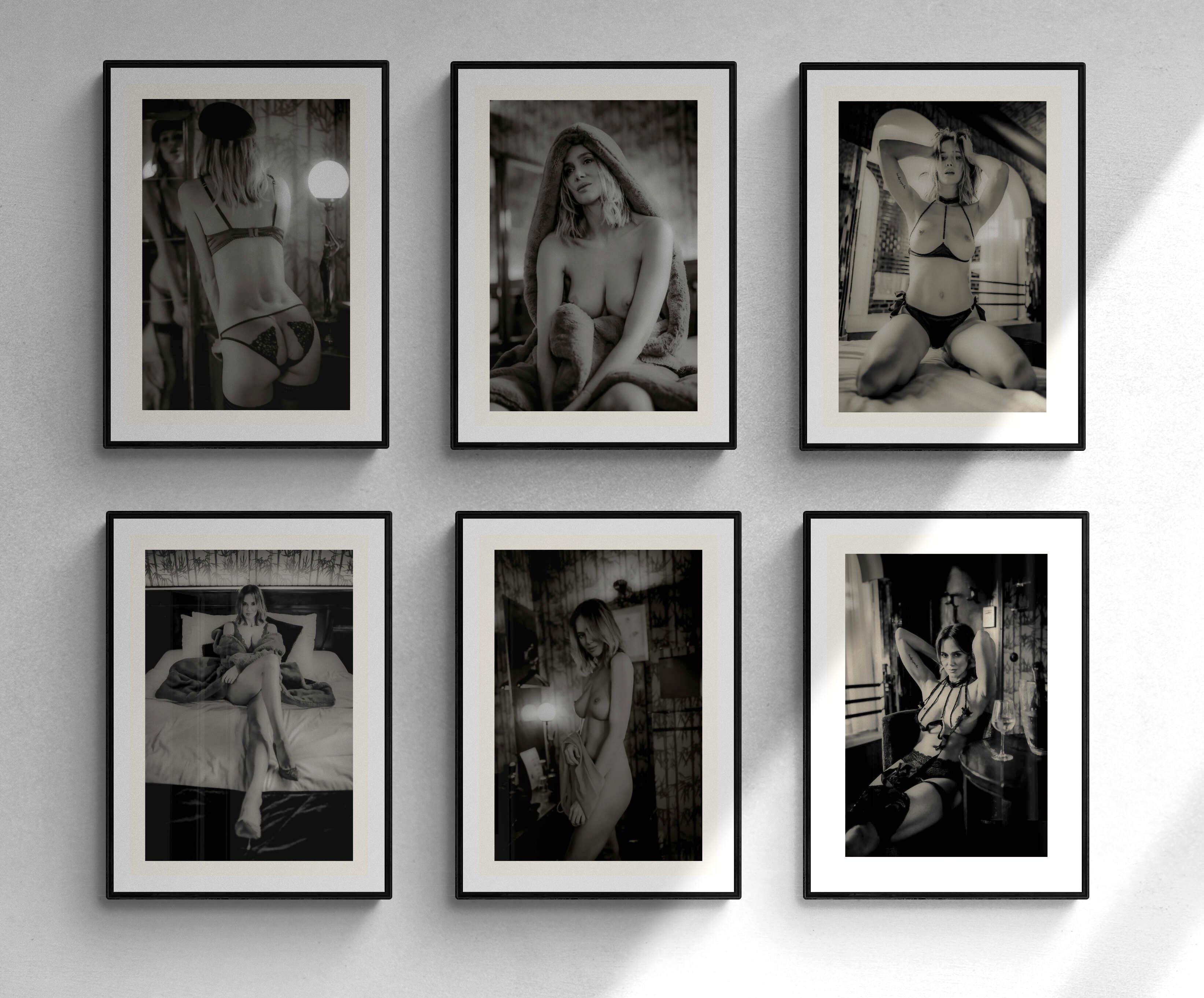 ROOMS 408 - Portafoglio da collezione # 1 su 7 - 12 Stampe d'arte Fotografia di nudo in vendita 9