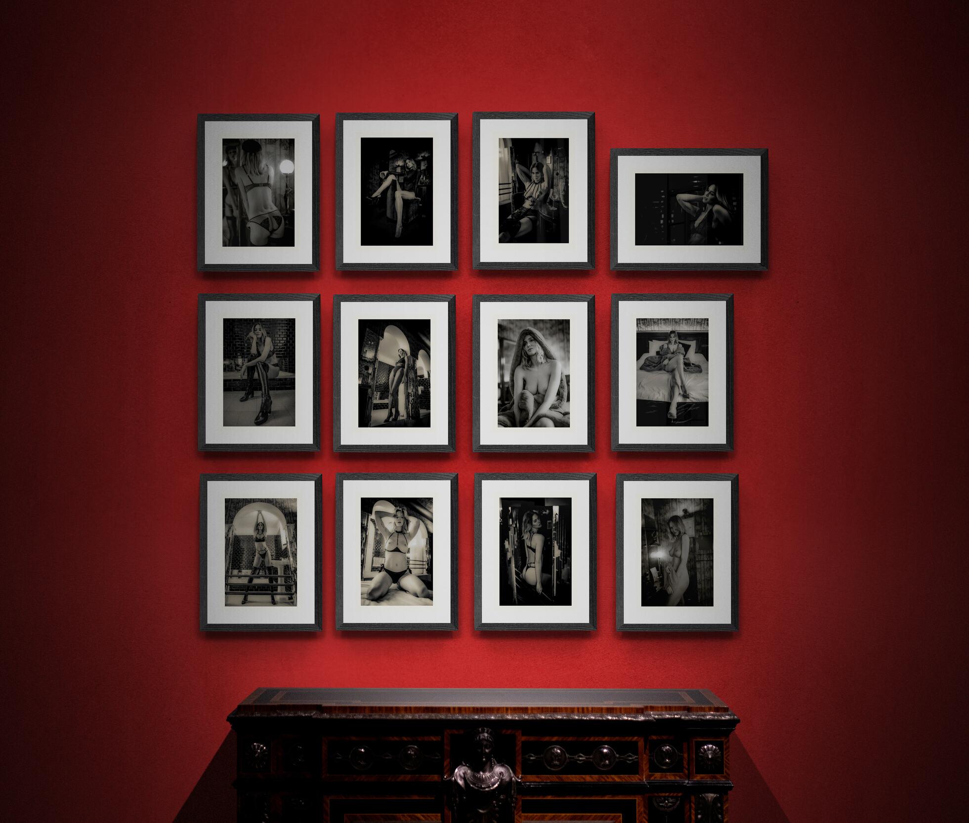 ROOMS 408 - Portafoglio da collezione # 1 su 7 - 12 Stampe d'arte Fotografia di nudo in vendita 11