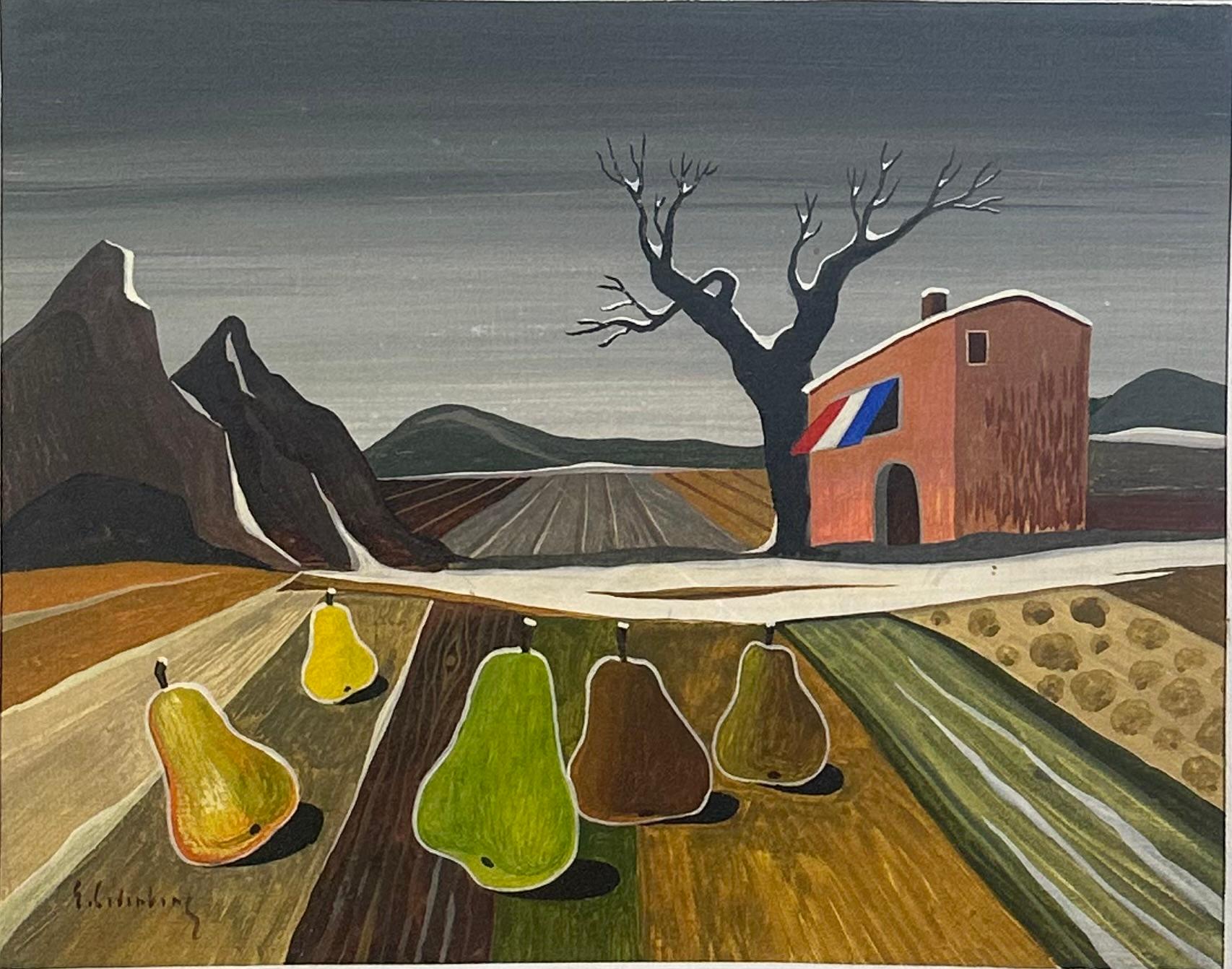 Pittura Eric Cederberg olio su tavola Natura morta firmata in vendita