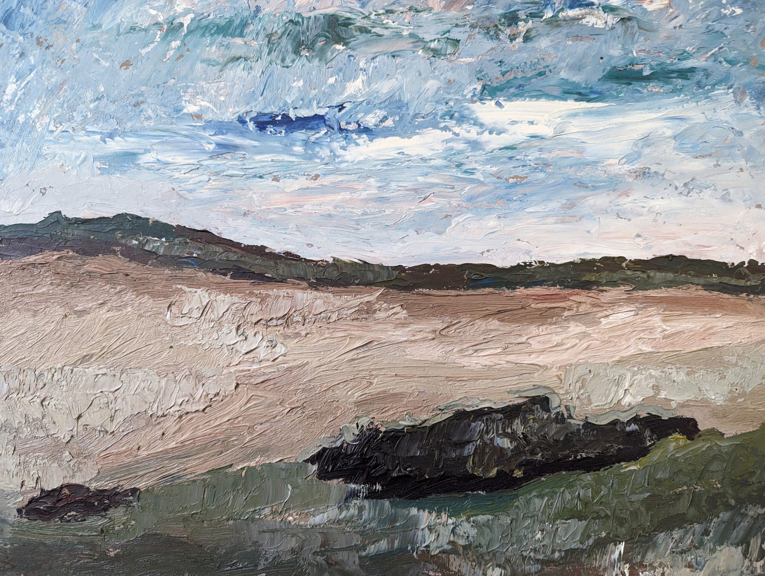 Mid-Century Modern Swedish Oil Painting, Eric Cederberg - Grounded in Nature 9