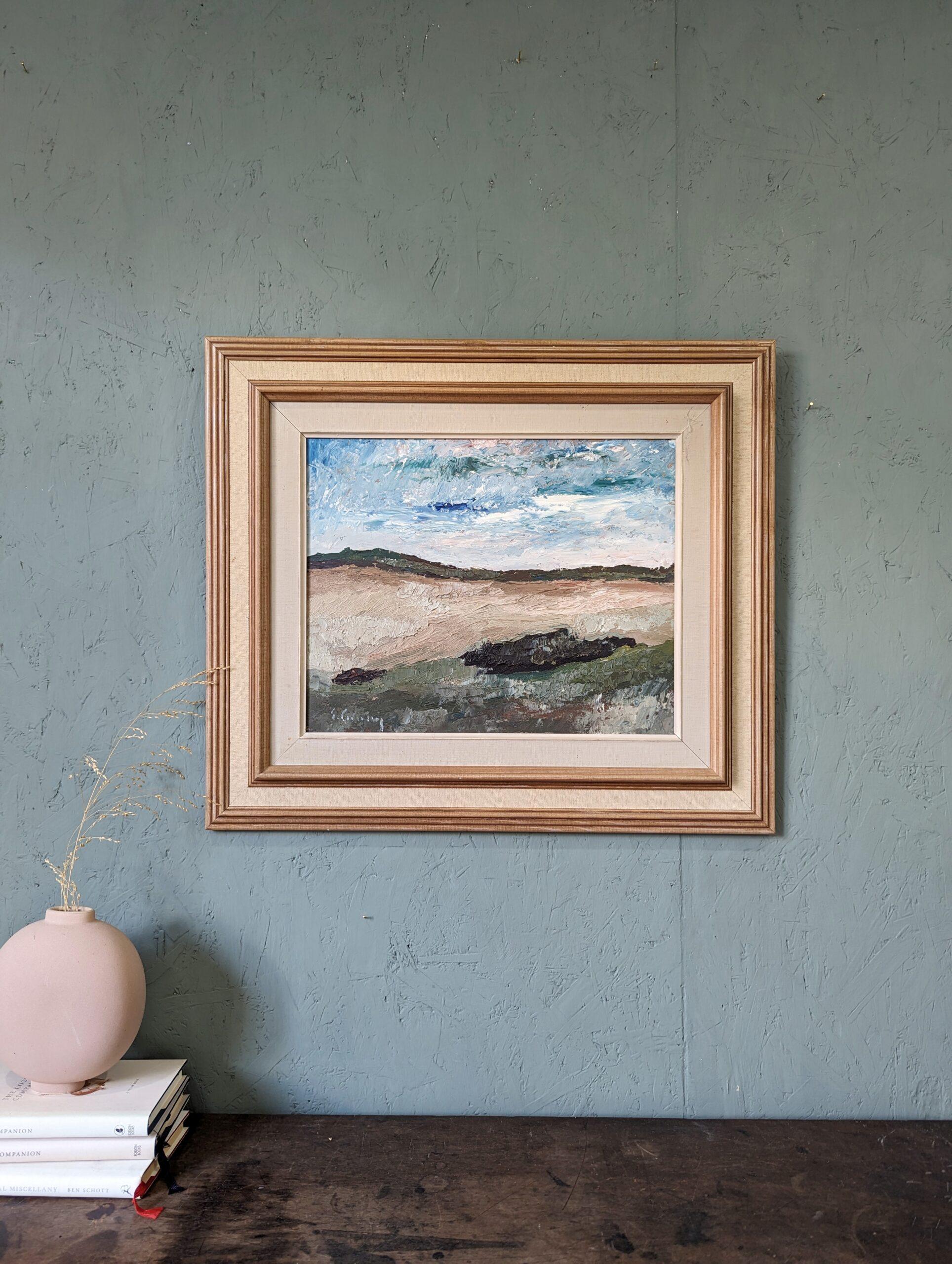 Mid-Century Modern Swedish Oil Painting, Eric Cederberg - Grounded in Nature 10