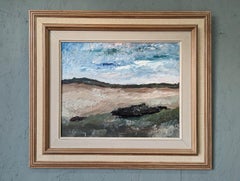 Mid-Century Modern Swedish Oil Painting, Eric Cederberg - Grounded in Nature