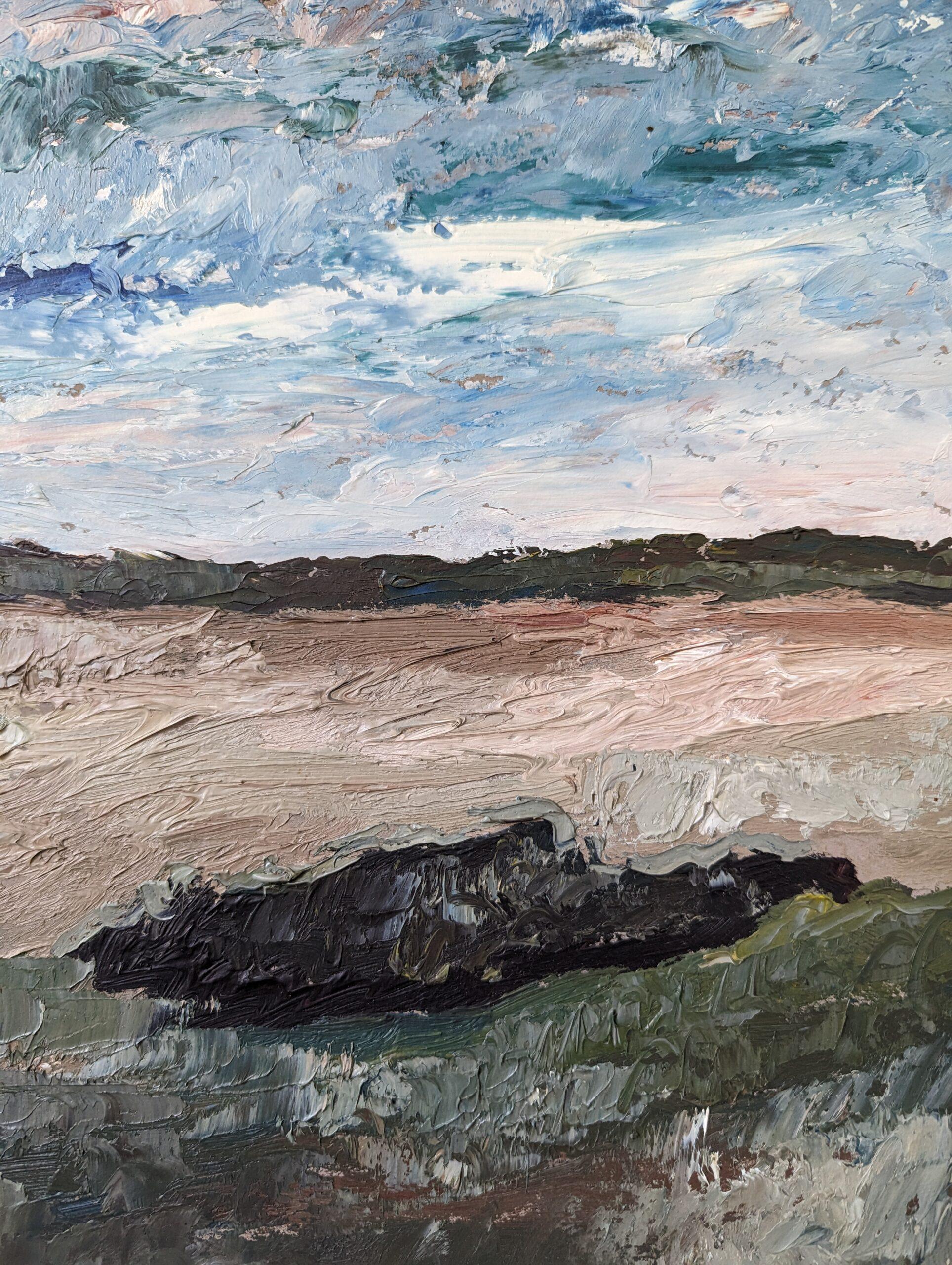 Mid-Century Modern Swedish Oil Painting, Eric Cederberg - Grounded in Nature 7