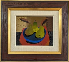 Peintures - Nature morte - Tempera