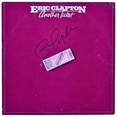 Eric Clapton - Another Ticket (1981, RSO Records, RX-1-3085, U.S. Pressing)