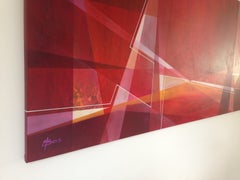 Art & Architecture - New Day, Painting, Acrylic on Canvas