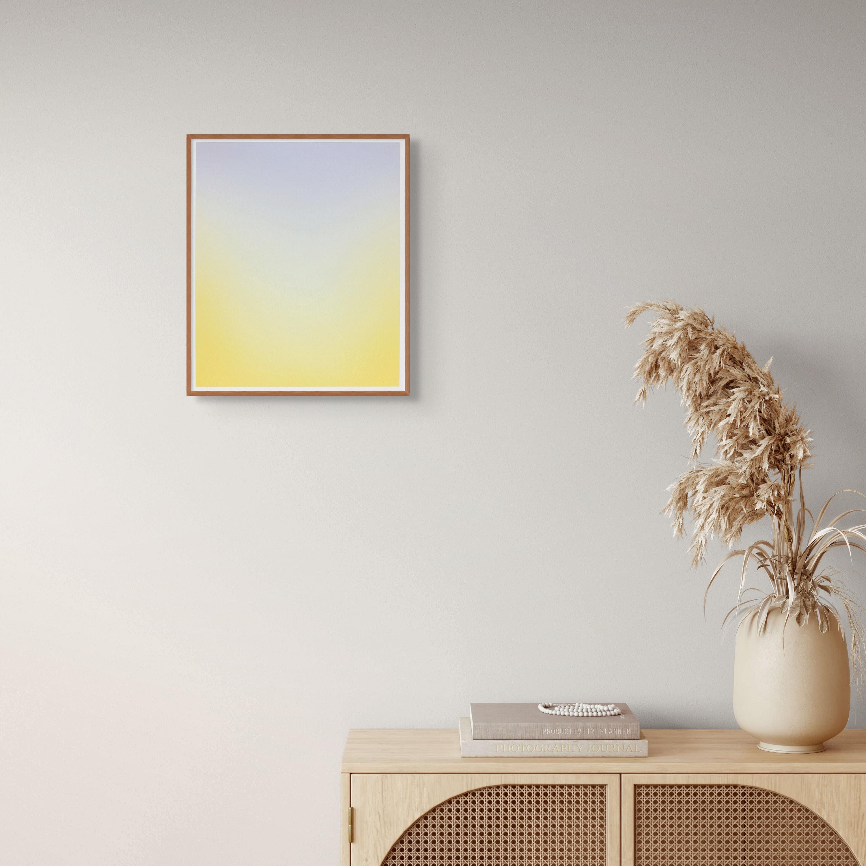 P002 (Abstraktes Gemälde) – Painting von Eric Cruikshank