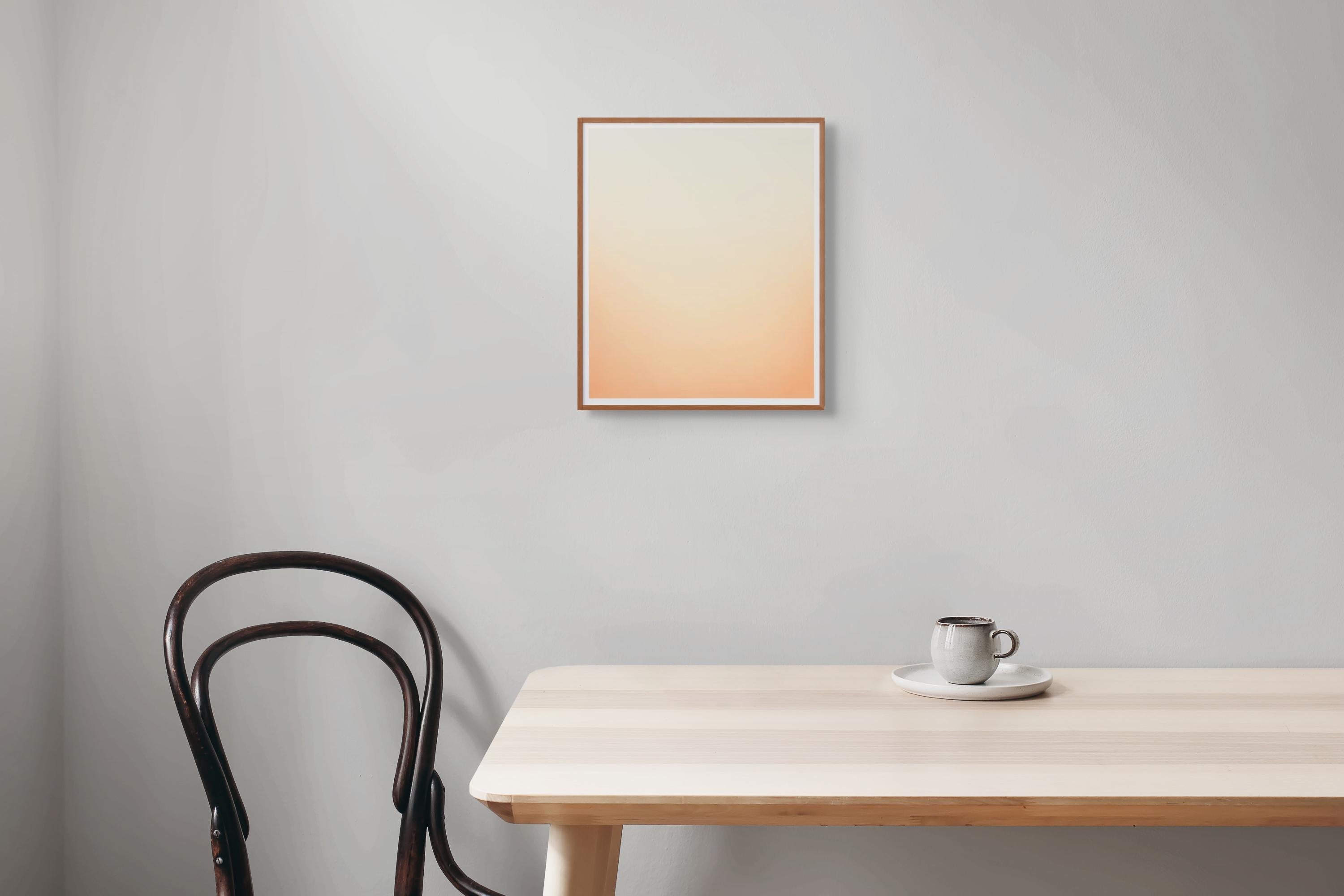 P006 (Abstraktes Gemälde) – Painting von Eric Cruikshank