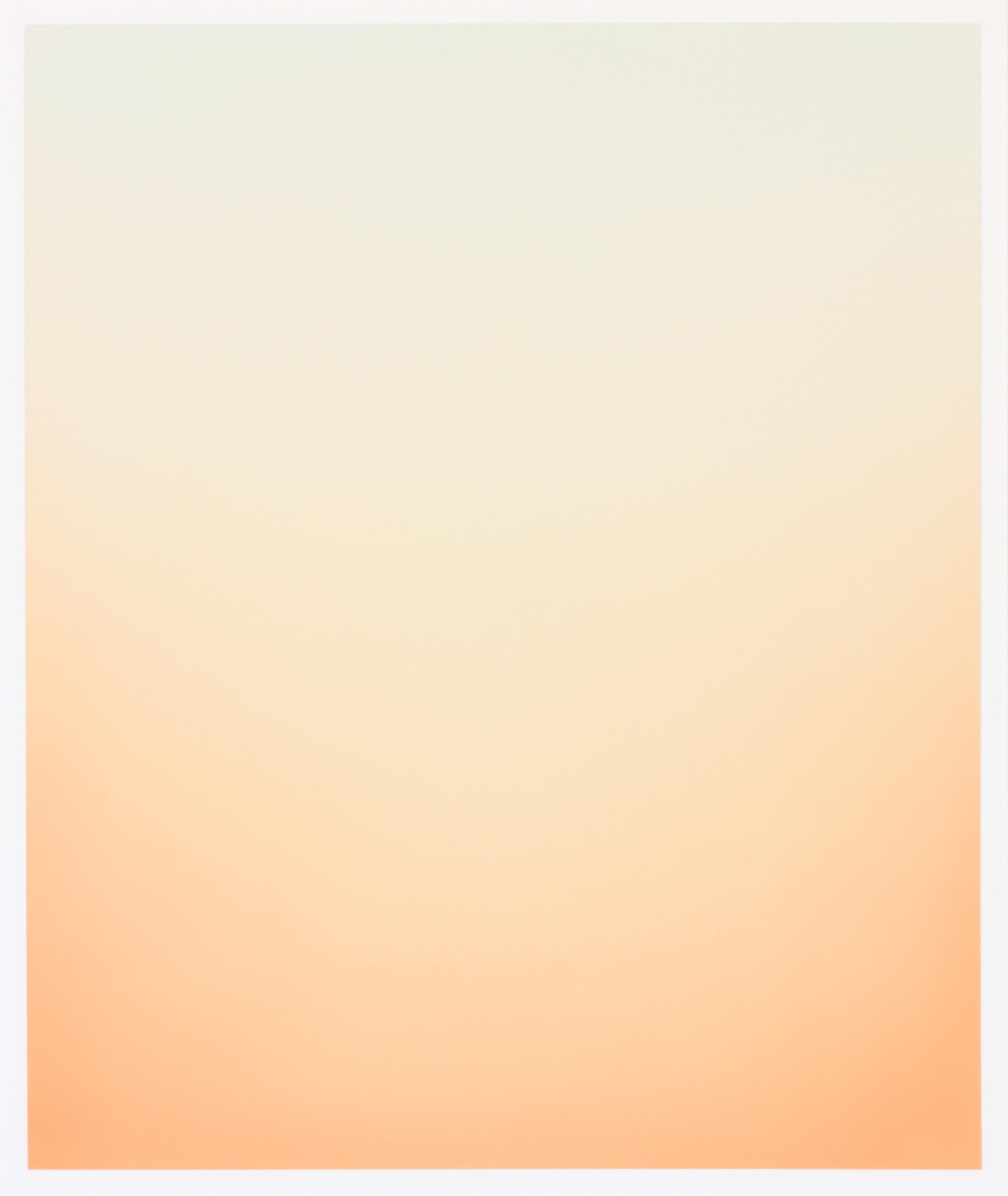 Eric Cruikshank ist ein hoch angesehener schottischer abstrakter Künstler, der für seine minimalistischen und Farbfeld-Gemälde bekannt ist, die die emotionalen Qualitäten der schottischen Landschaft in leuchtende Farbfelder