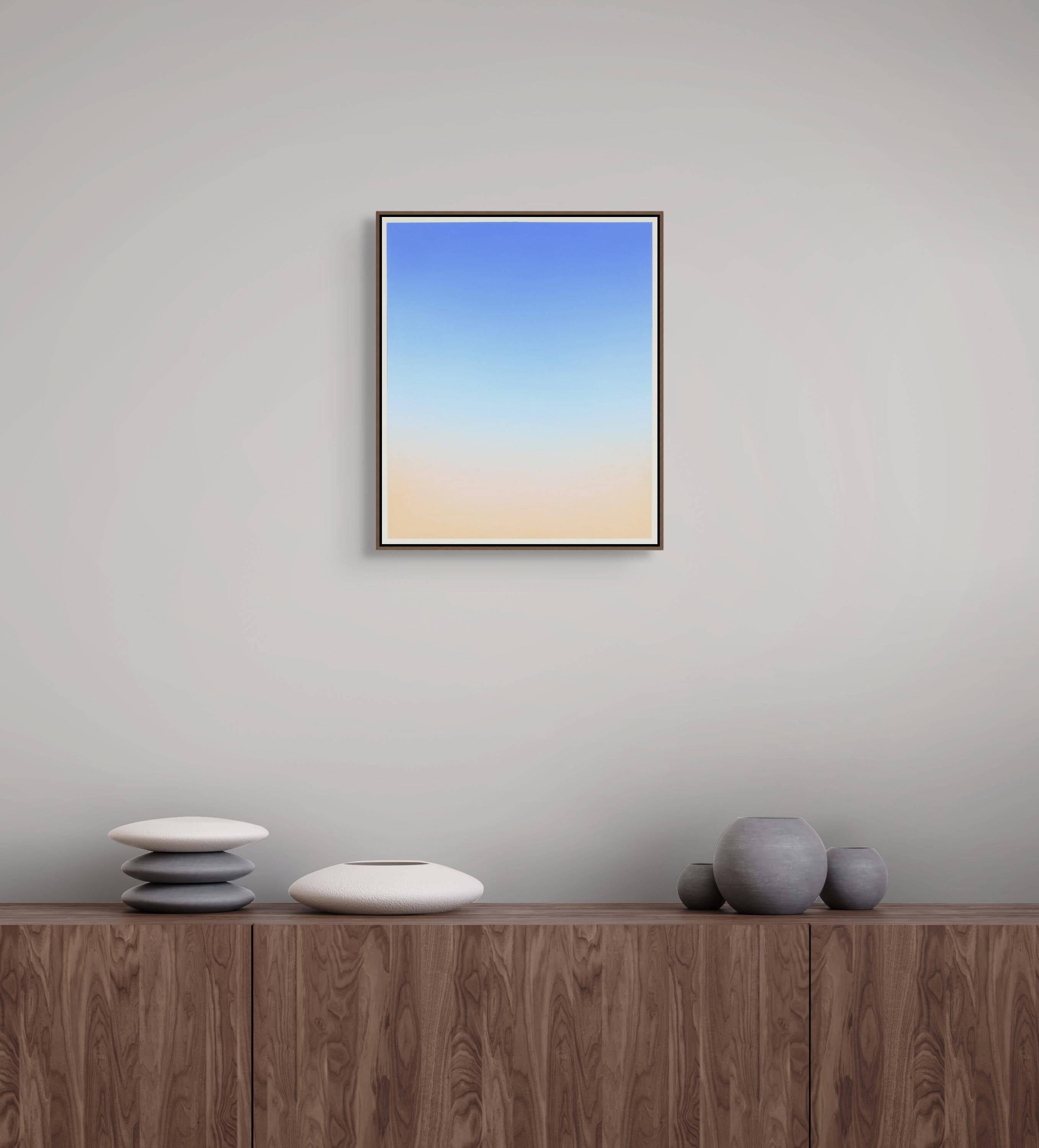 P069 (Abstraktes Gemälde) – Painting von Eric Cruikshank