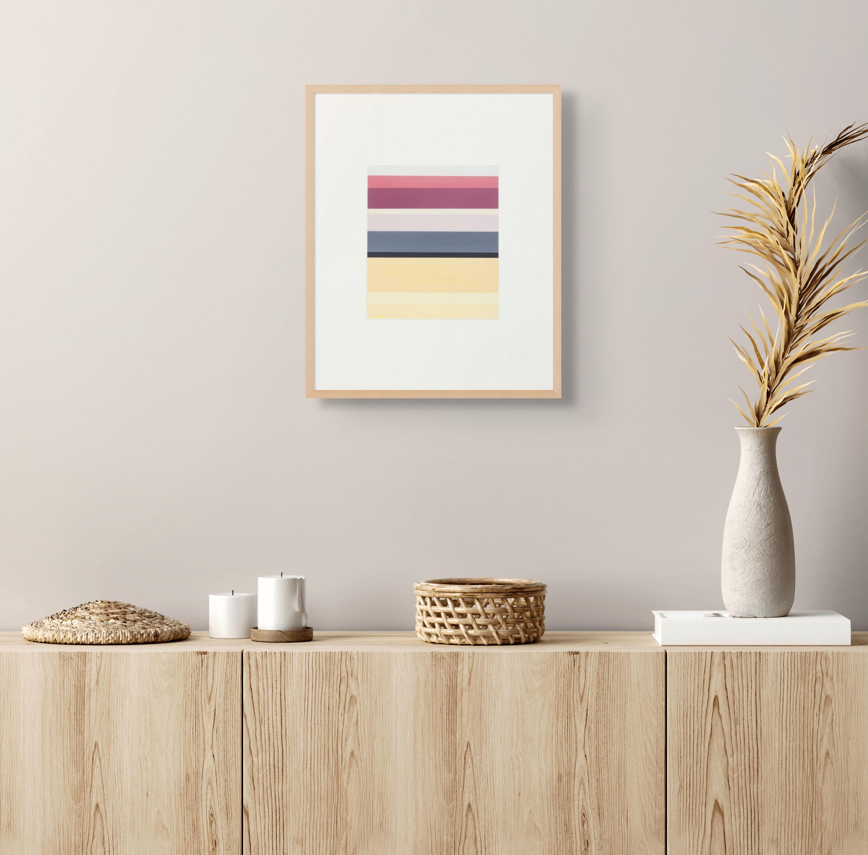 P073 (Abstraktes Gemälde) – Painting von Eric Cruikshank