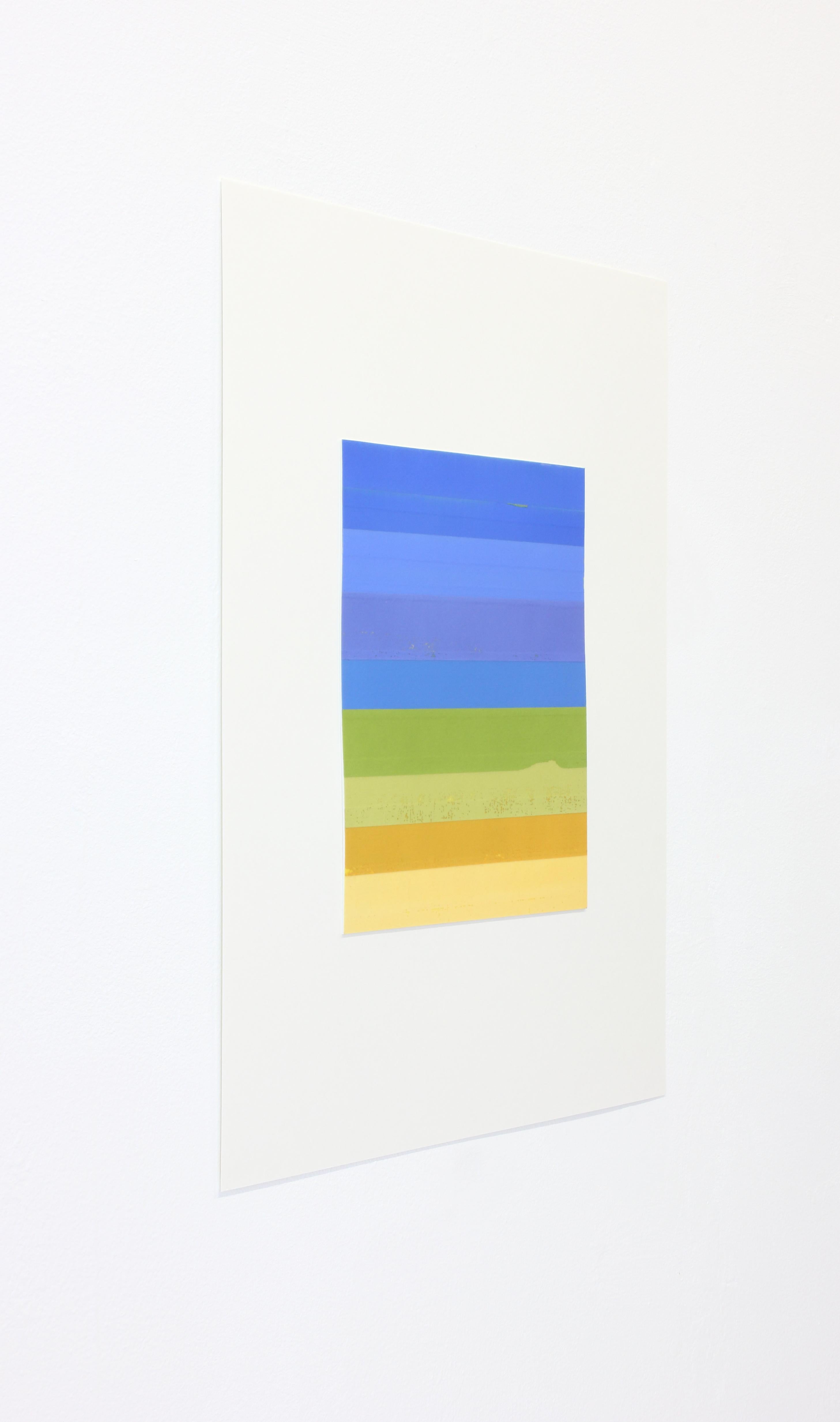 P075 (Abstraktes Gemälde) im Angebot 2