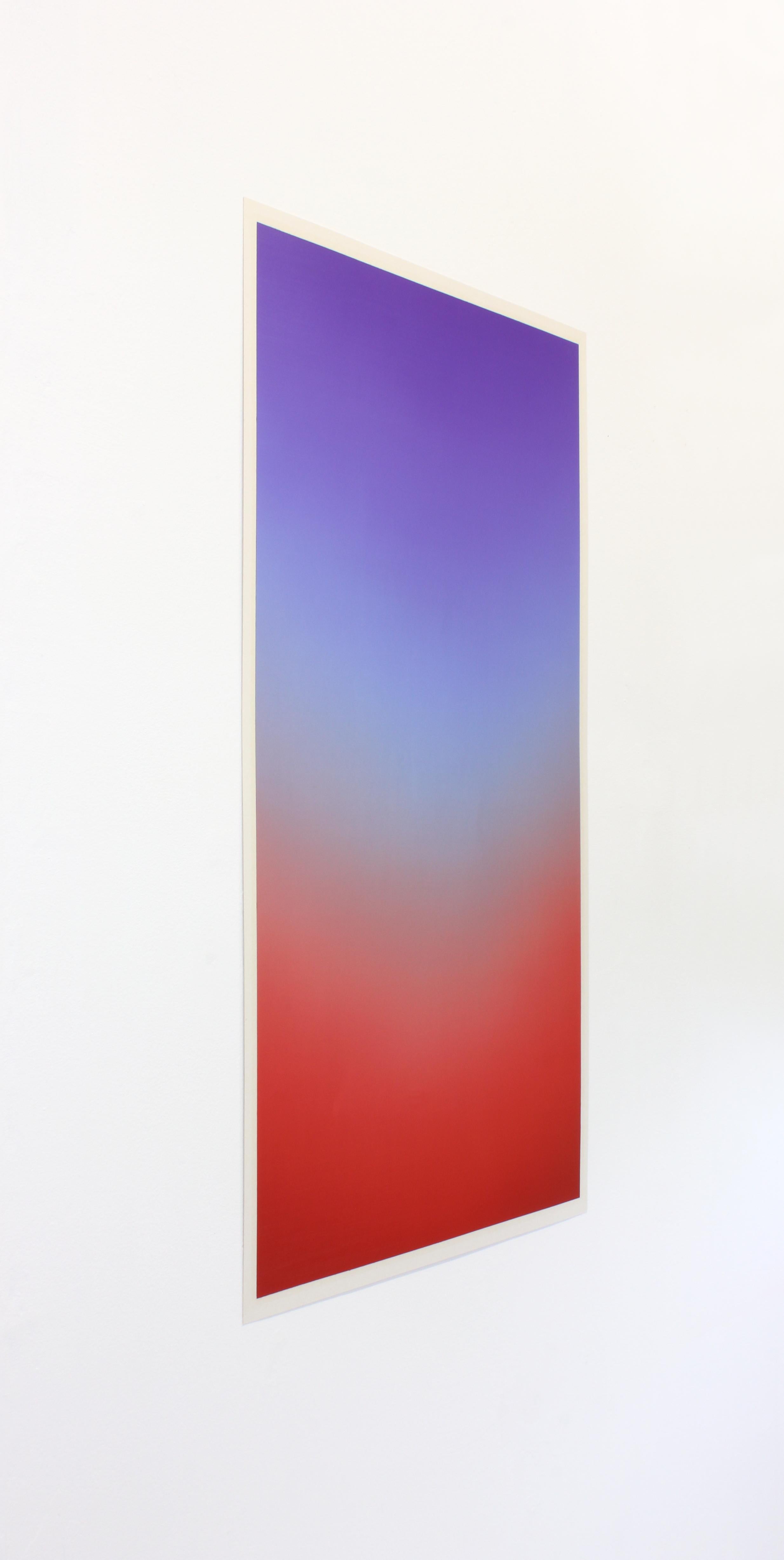 P076 (Abstraktes Gemälde) im Angebot 1