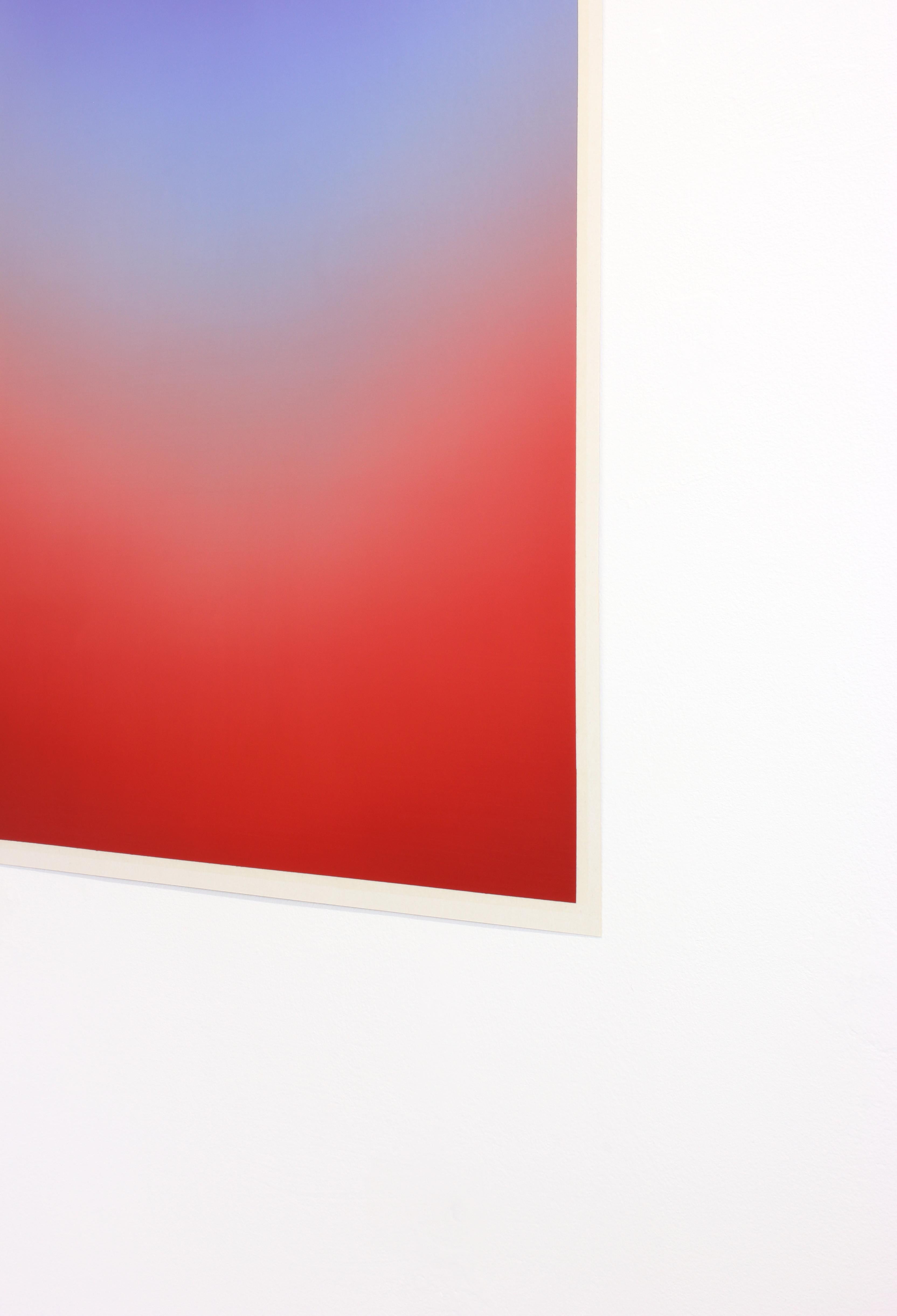 P076 (Abstraktes Gemälde) im Angebot 2