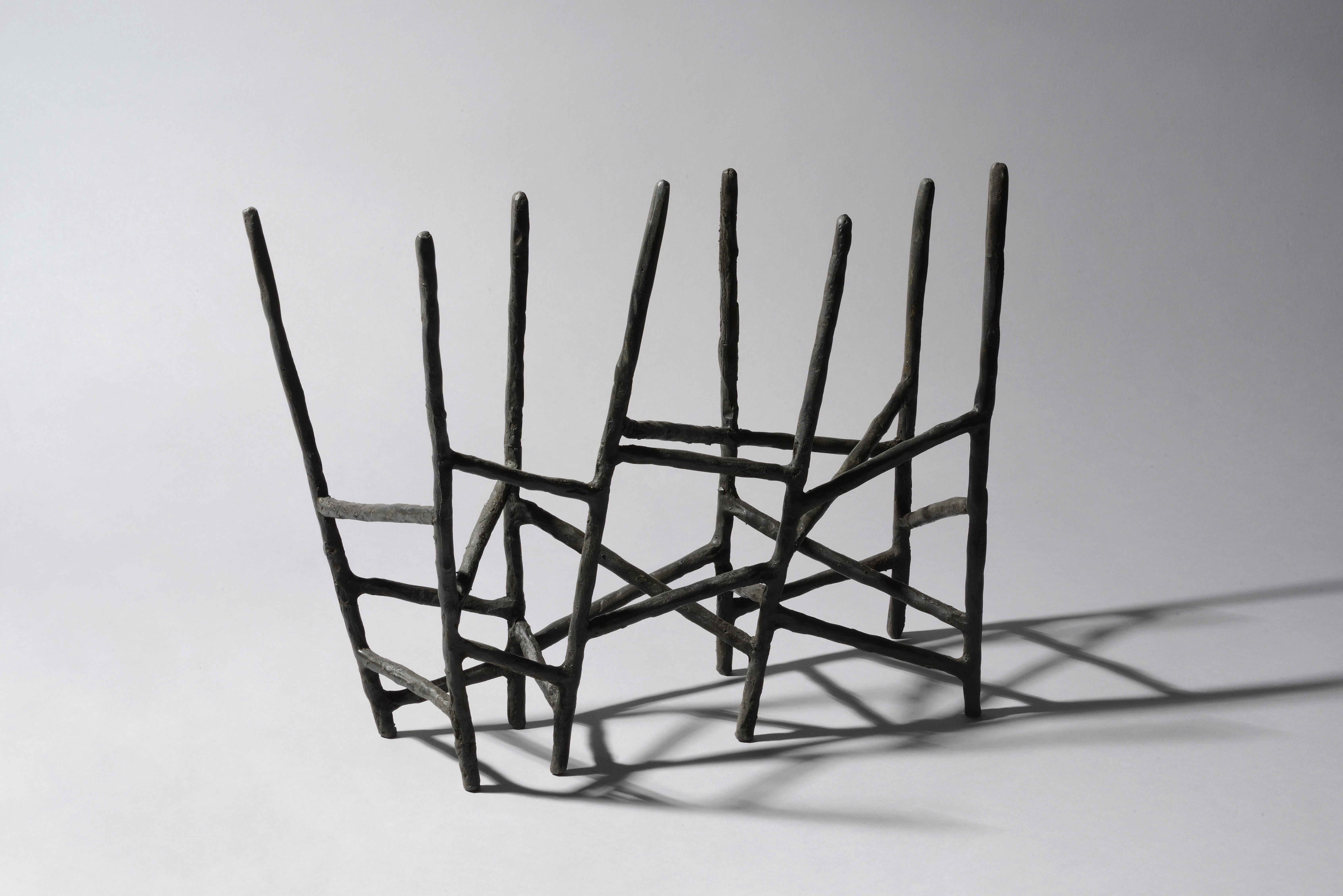 Scultura in bronzo Echafaudage Un pezzo unico Made in France - Sculpture Contemporaneo di Eric de Dormael