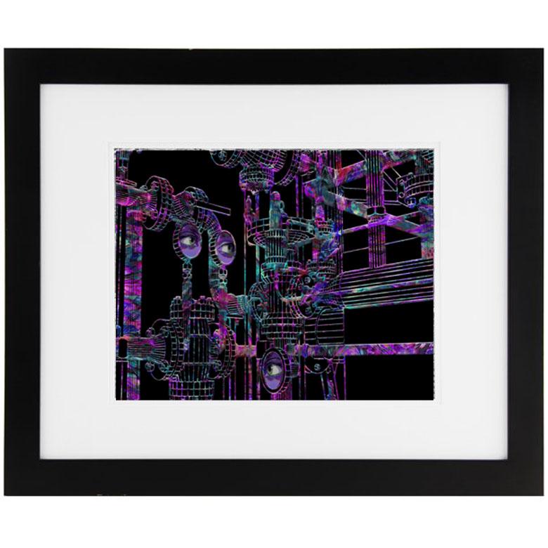 Power Surge 38-Running Self Diagnostics .jpga
8 color ultra chrome HD archival digital ink on archival paper.
Editions of 25
Print to Order
INQUIRE ABOUT FRAMING 

About the Artist:
Eric Ernst (grandson of Max Ernst, son of Jimmy Ernst) was born in