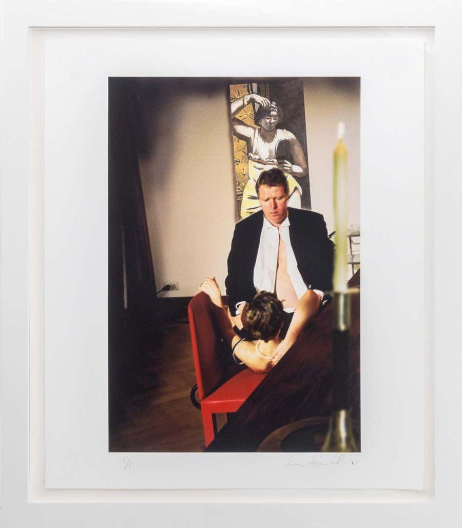 Eric Fischl "Krefeld Project Dining Room", 2003