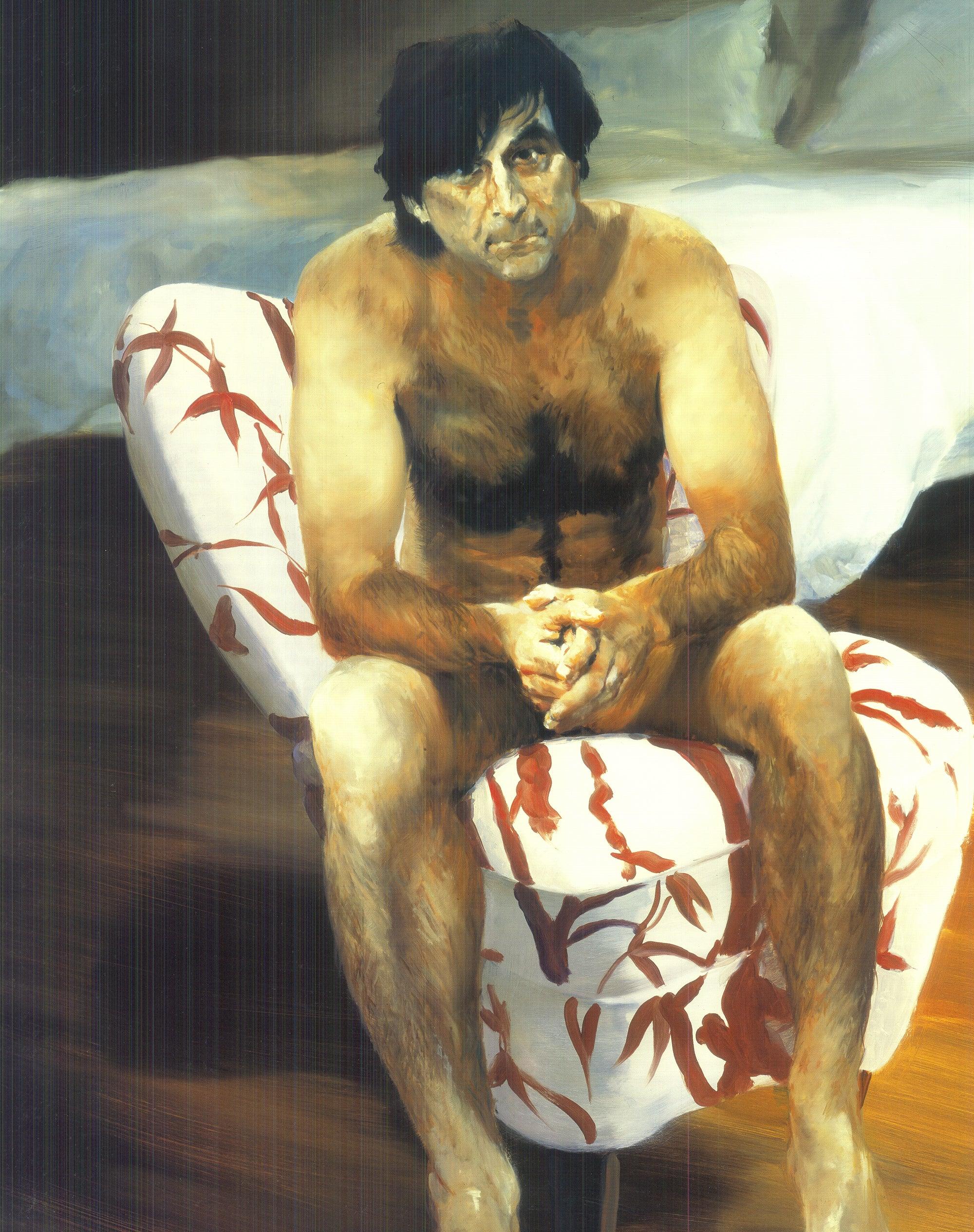 1984 Eric Fischl 'The Bed, the Chair, the Dancer
