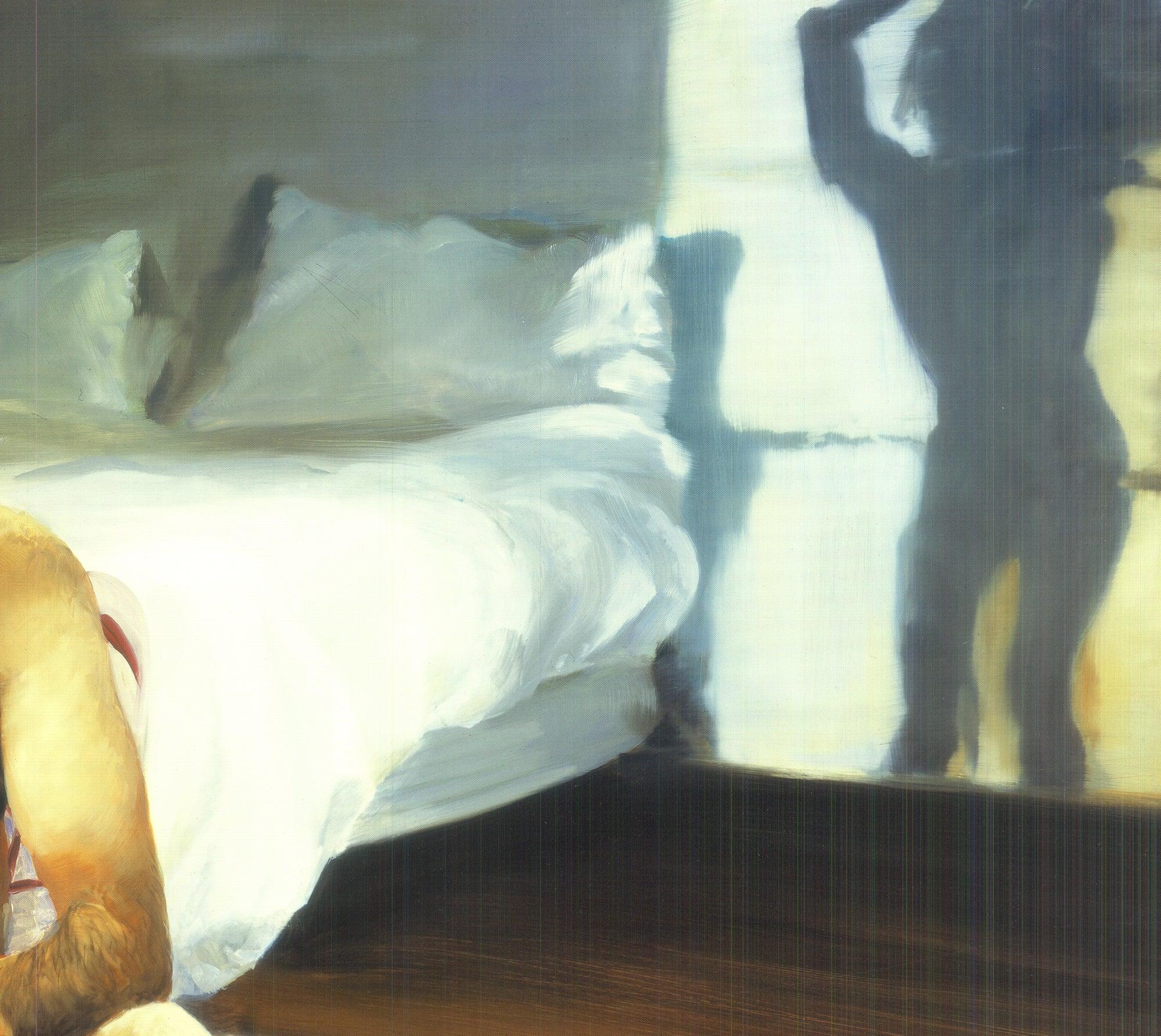 1984 Eric Fischl 'The Bed, the Chair, the Dancer