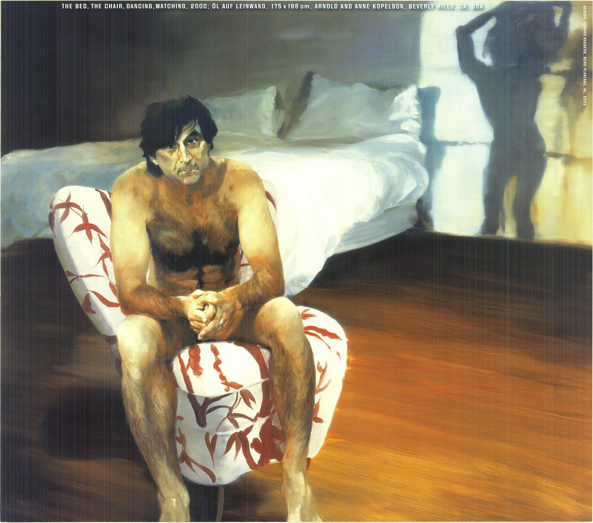 Eric Fischl « Le lit, la chaise, la danseuse », 1984