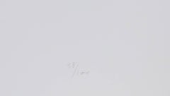 Beach Series 3, Zeitgenössische Aquatinta-Radierung von Eric Fischl