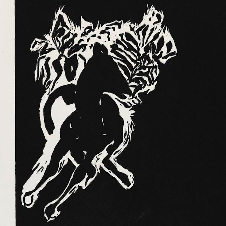 Horse - Neo-Expressionist Print by Eric Fischl