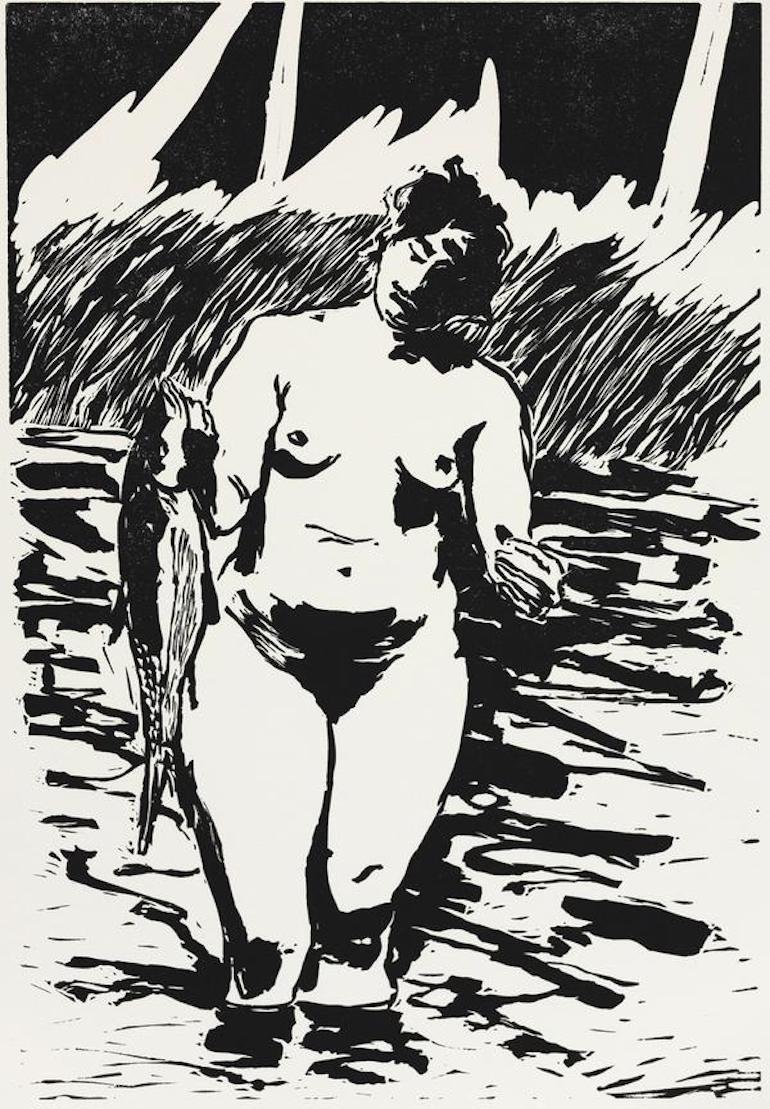 Trout - Print by Eric Fischl