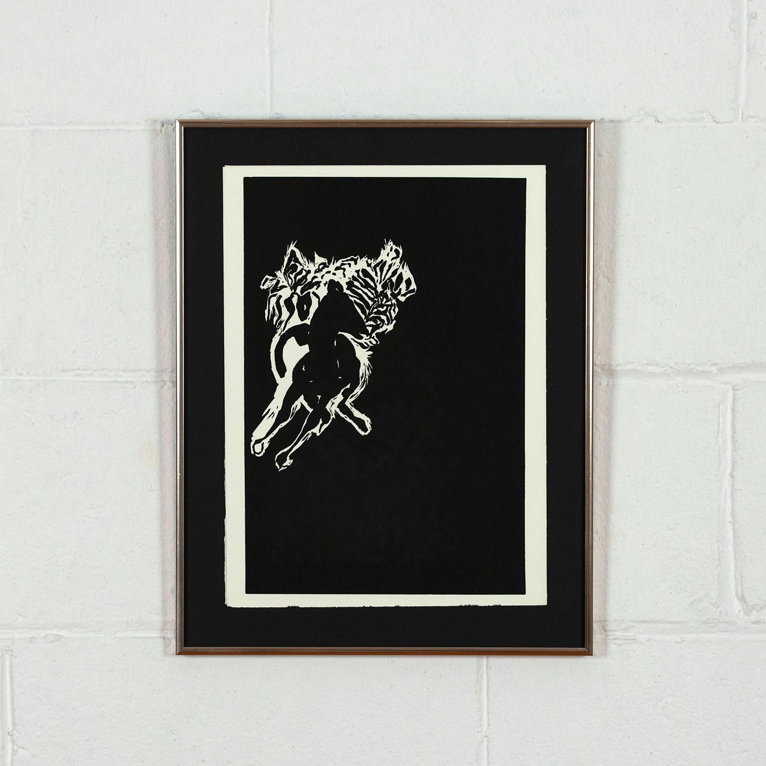 Horse - Print by Eric Fischl