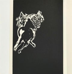 Horse, Limited Edition Linocut Print by Eric Fischl, 1990