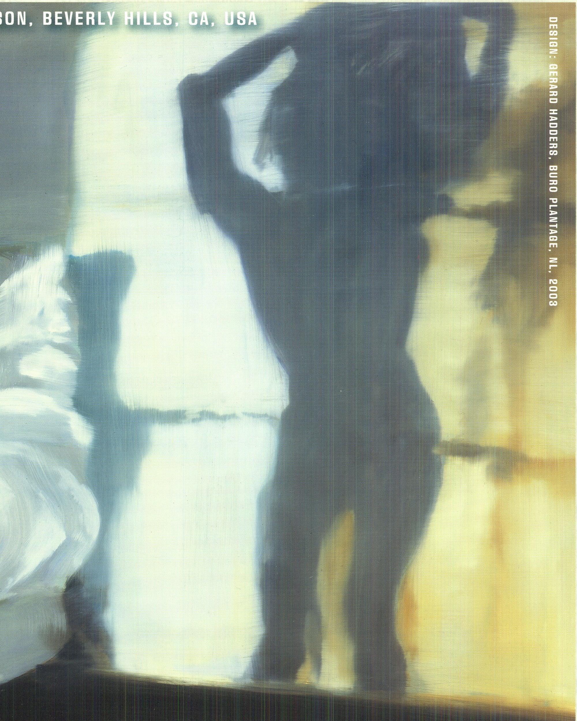 Fischl-The Bed, the Chair, Dancing Watching 1984, Vintage (Zeitgenössisch), Print, von Eric Fischl