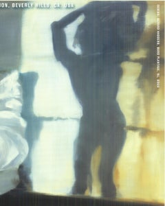 Fischl-The Bed, the Chair, Dancing Watching 1984, Vintage