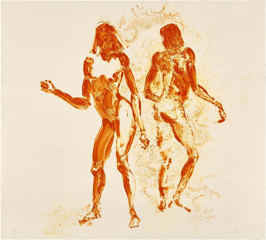 Two Girls Dancing