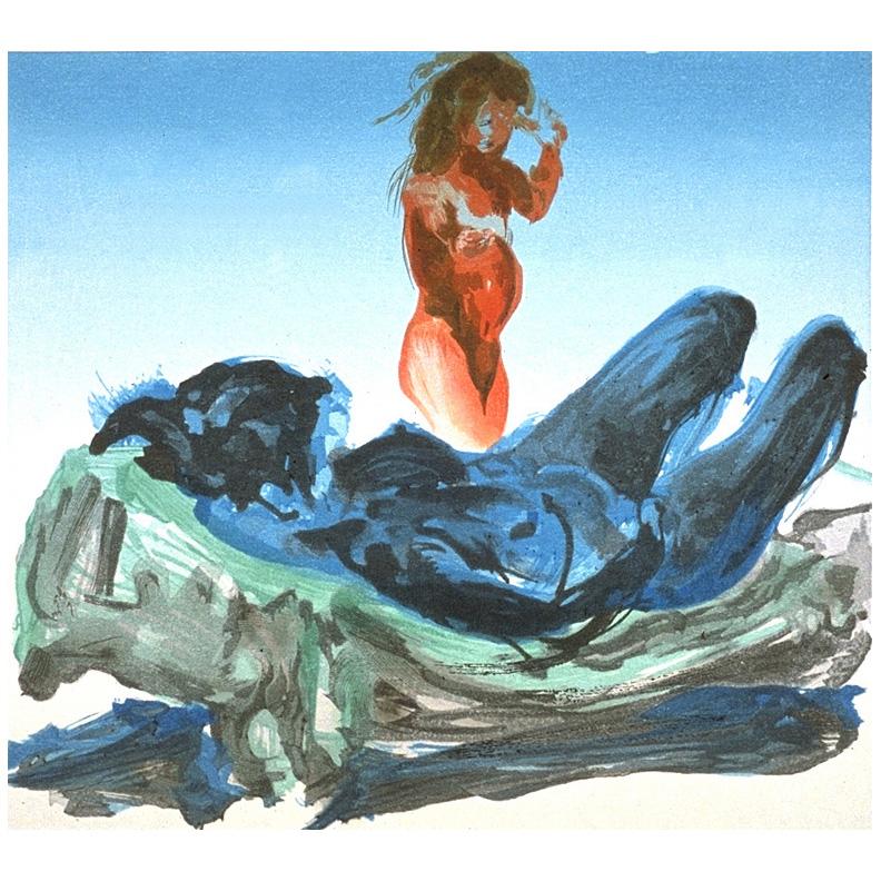 Untitled - Print by Eric Fischl