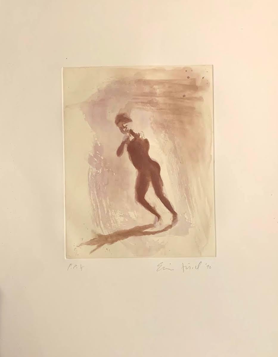 Eric Fischl Figurative Print - Untitled