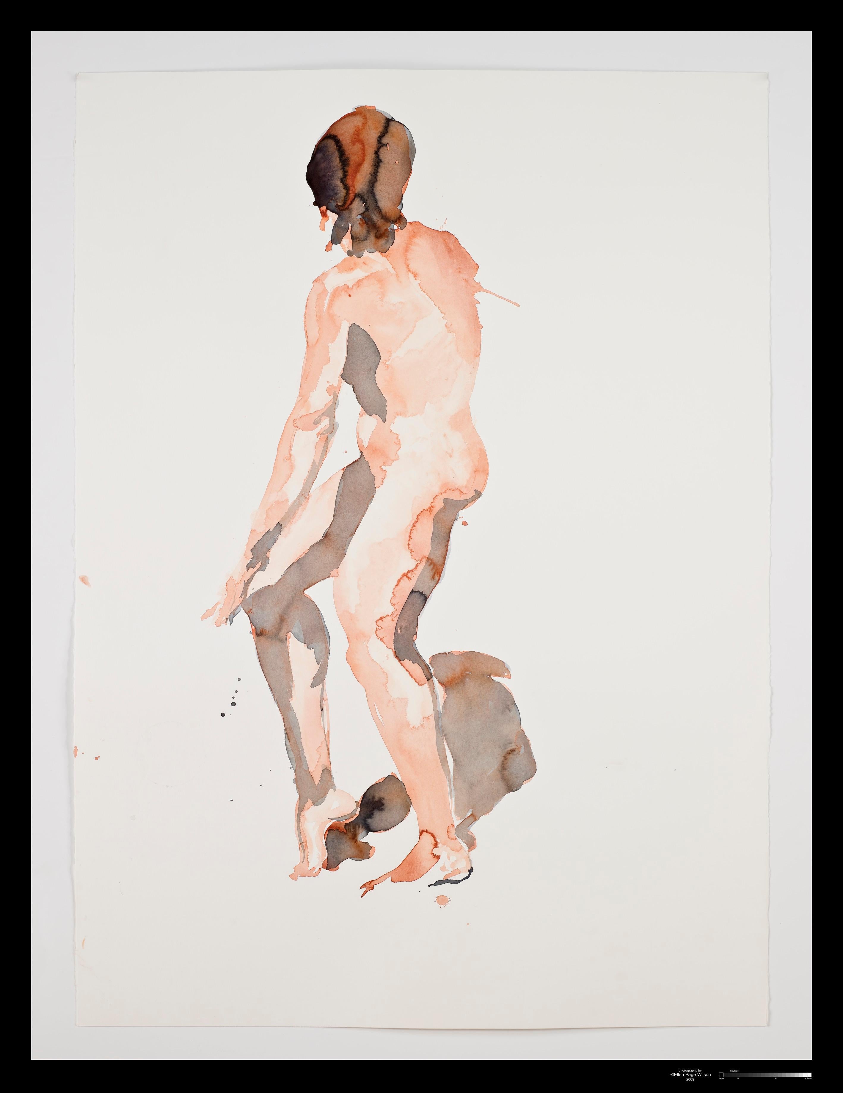 Eric Fischl Figurative Print - Untitled Nude