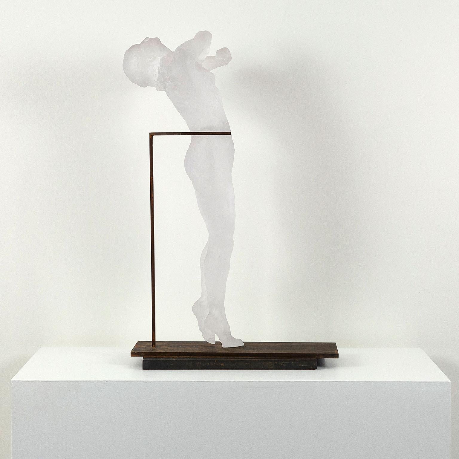 Eric Fischl Figurative Sculpture - Arching Woman