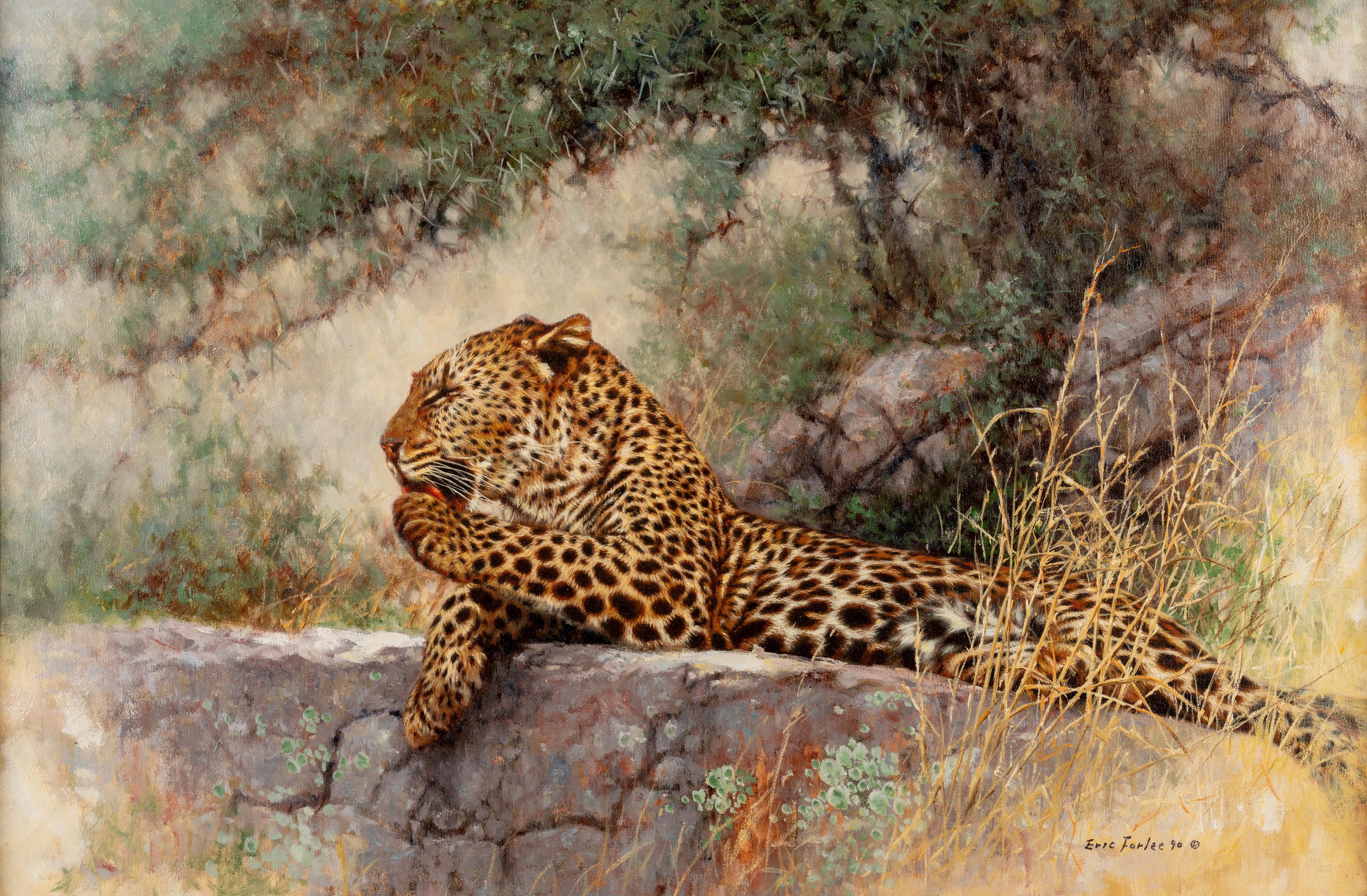 Gepard – Painting von Eric Forlee