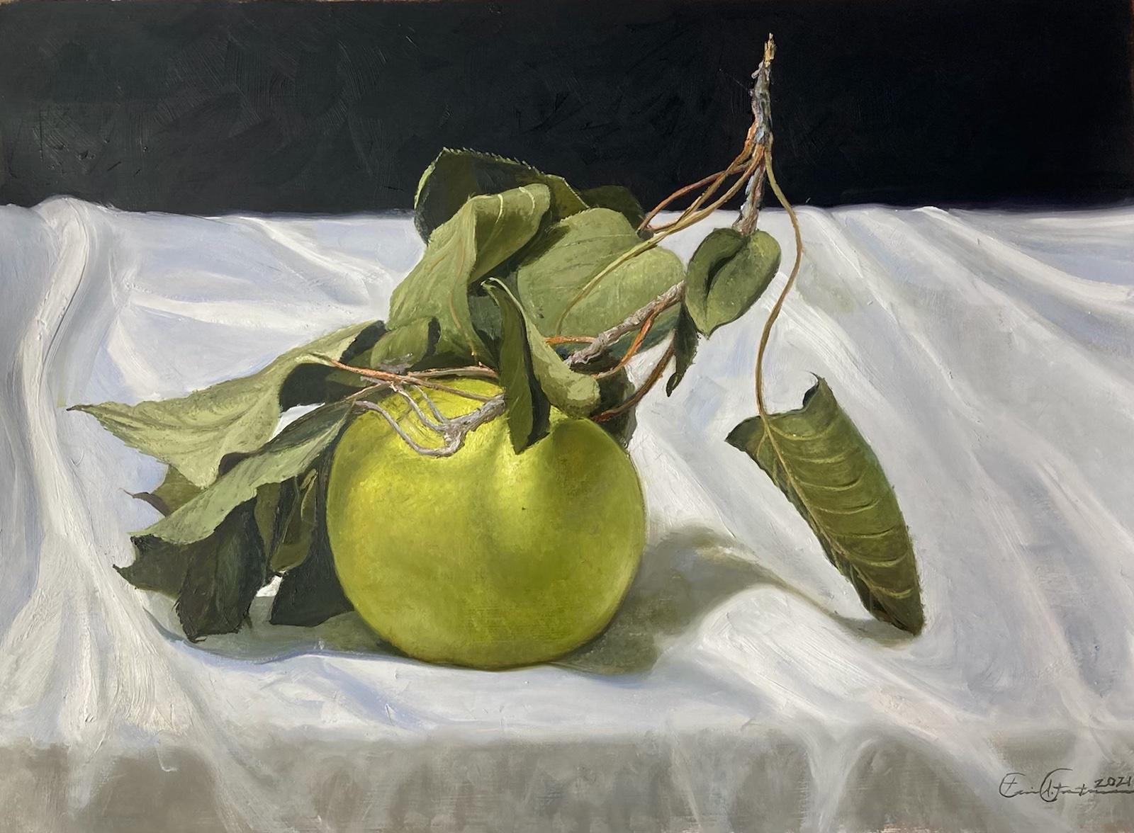 Eric Forstmann Still-Life Painting – Ap Apfelonia