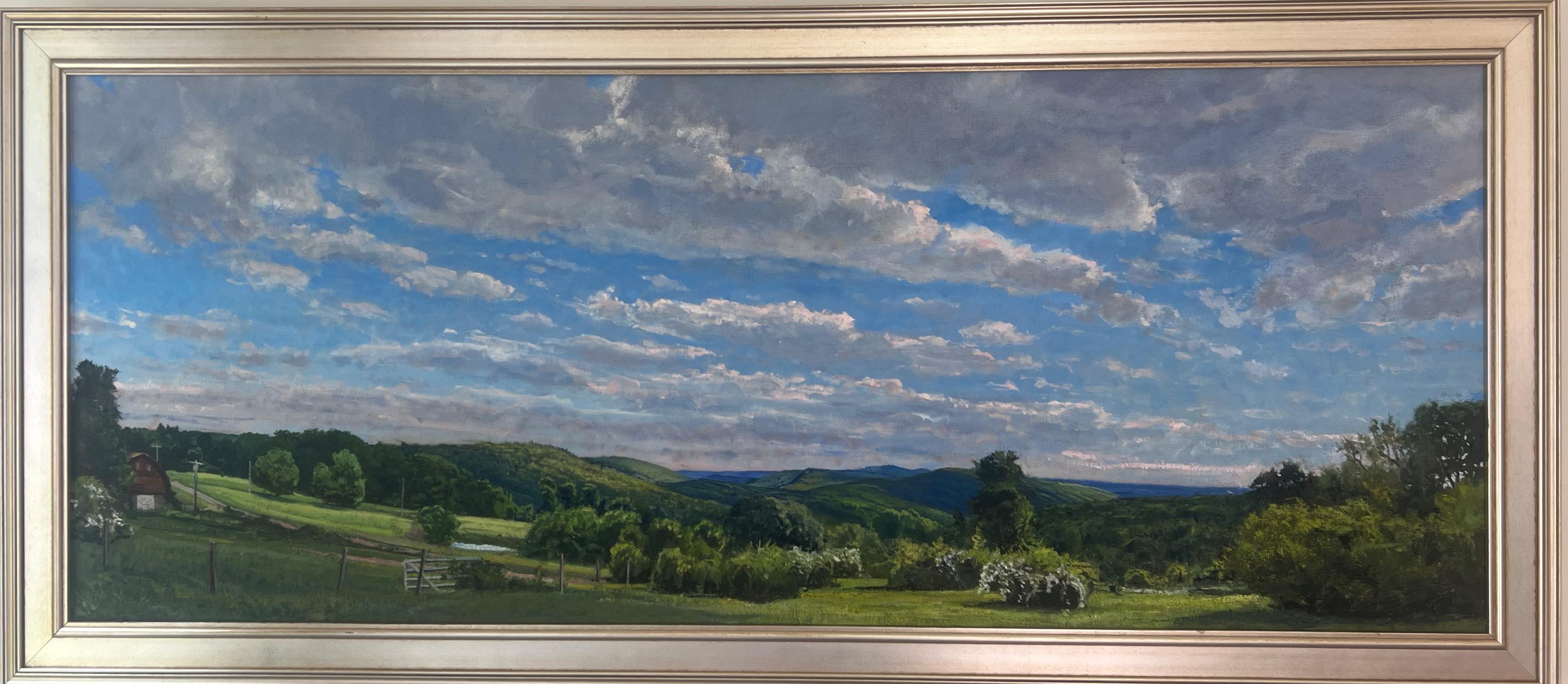 Geer-Berg (Amerikanischer Realismus), Painting, von Eric Forstmann