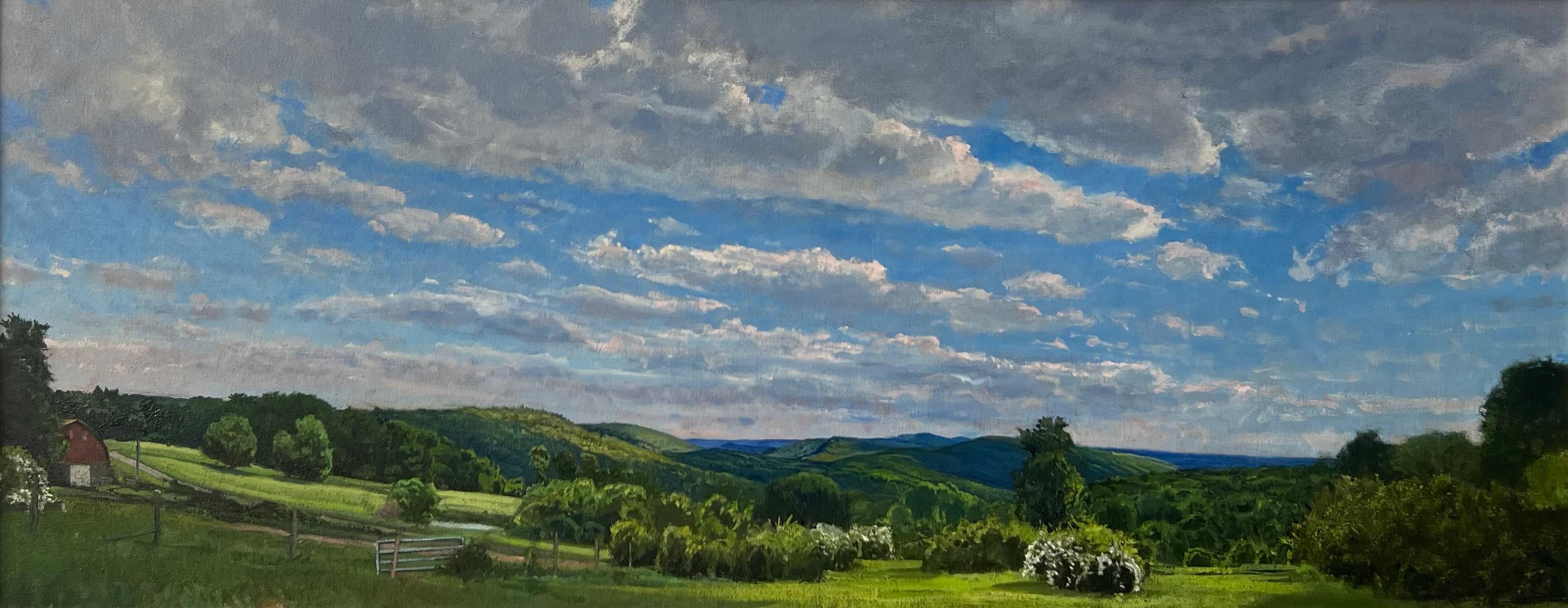 Eric Forstmann Landscape Painting – Geer-Berg