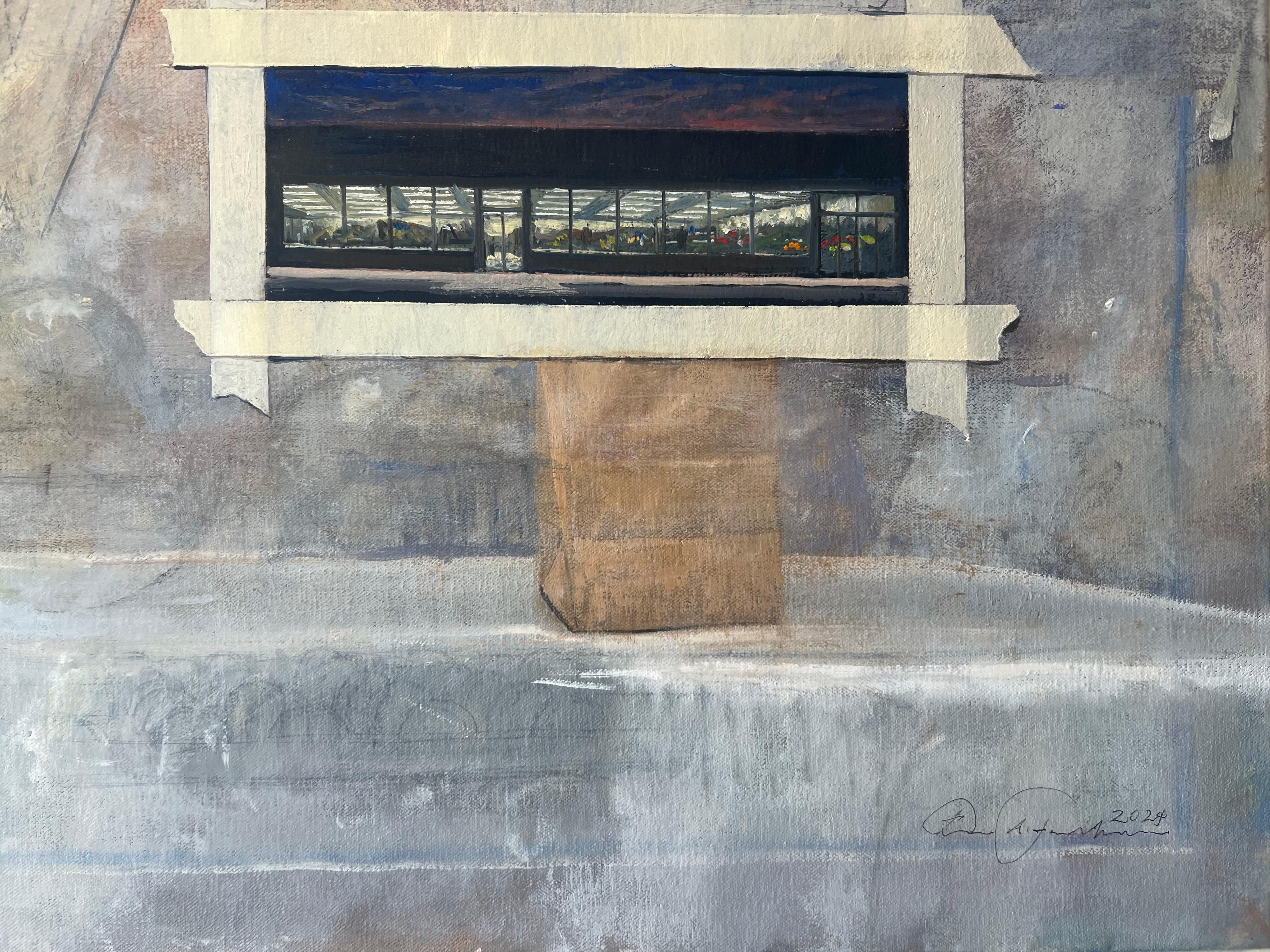 Marktfahrt – Painting von Eric Forstmann