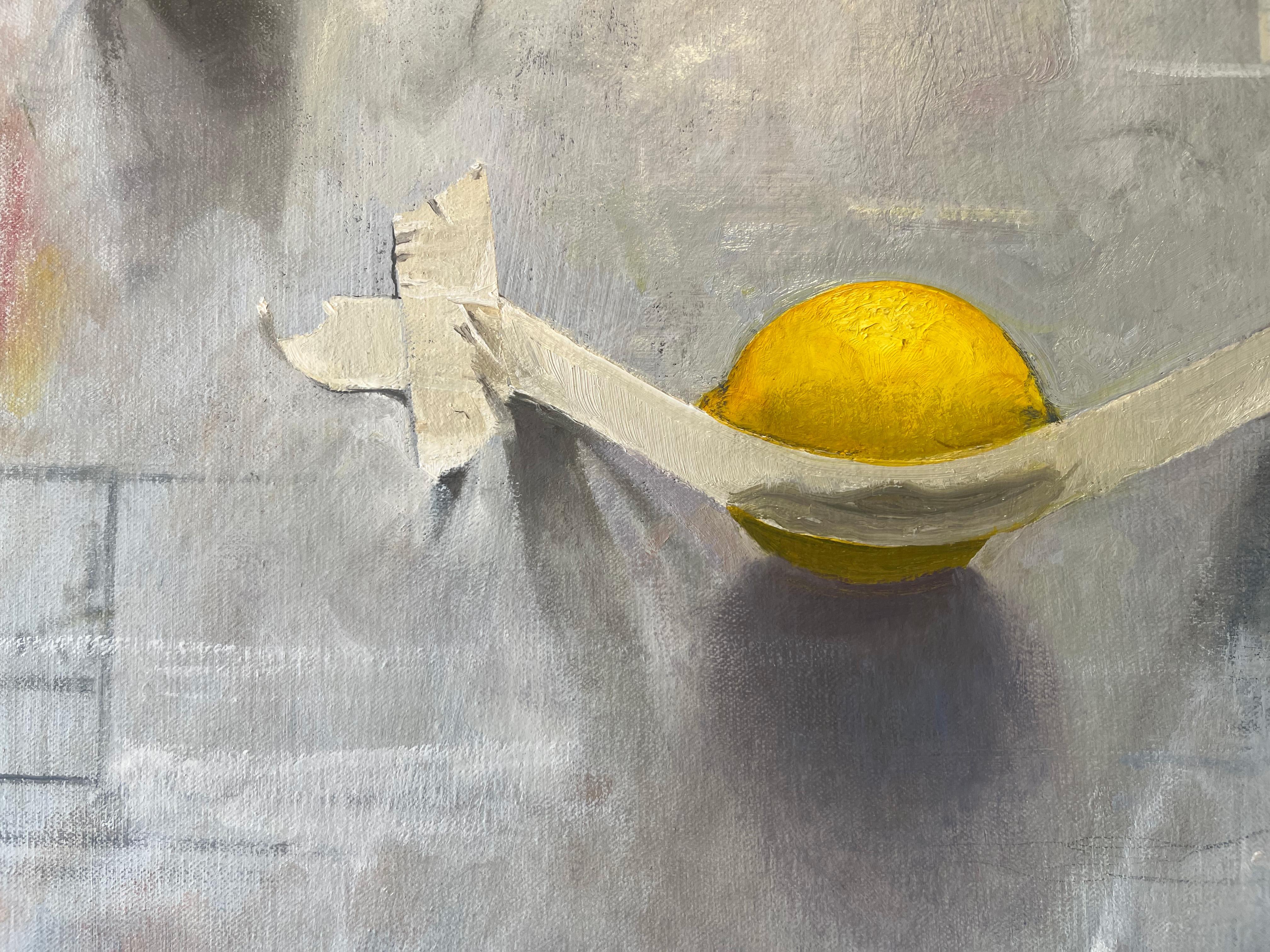 Marktfahrt (Amerikanischer Realismus), Painting, von Eric Forstmann