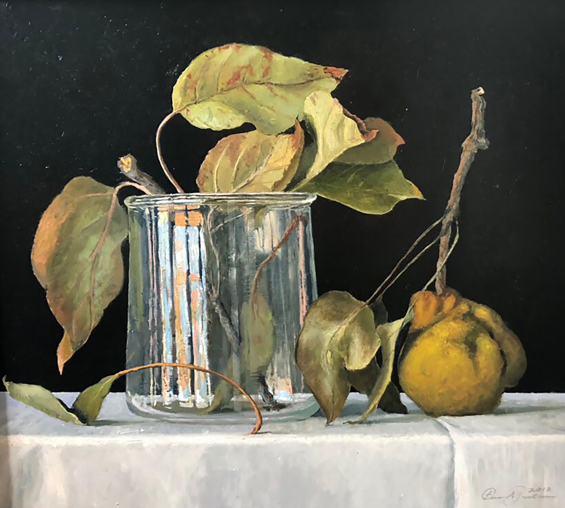 Eric Forstmann Still-Life Painting - Pearishing
