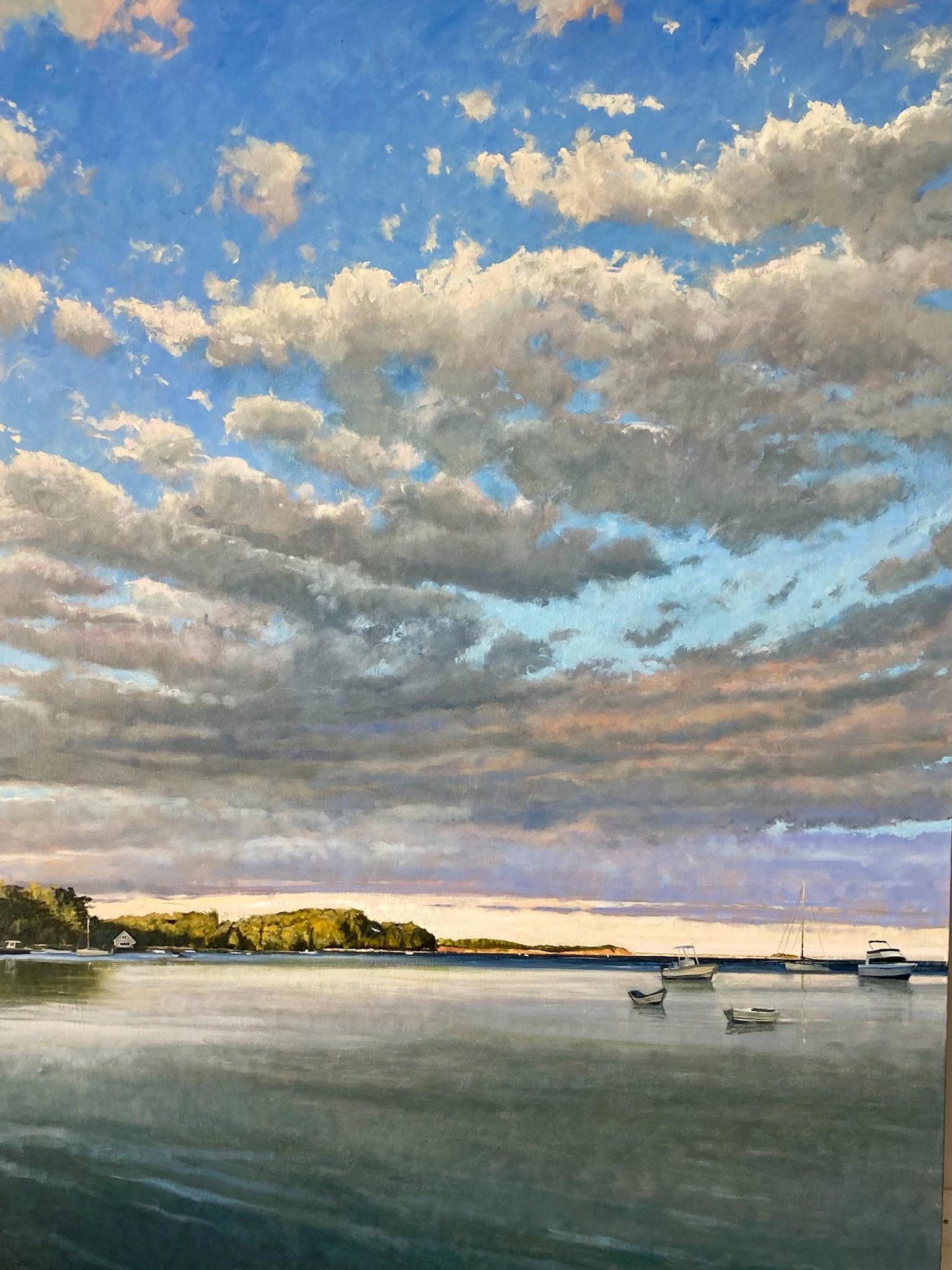 Eric Forstmann Still-Life Painting - Pleasant Bay