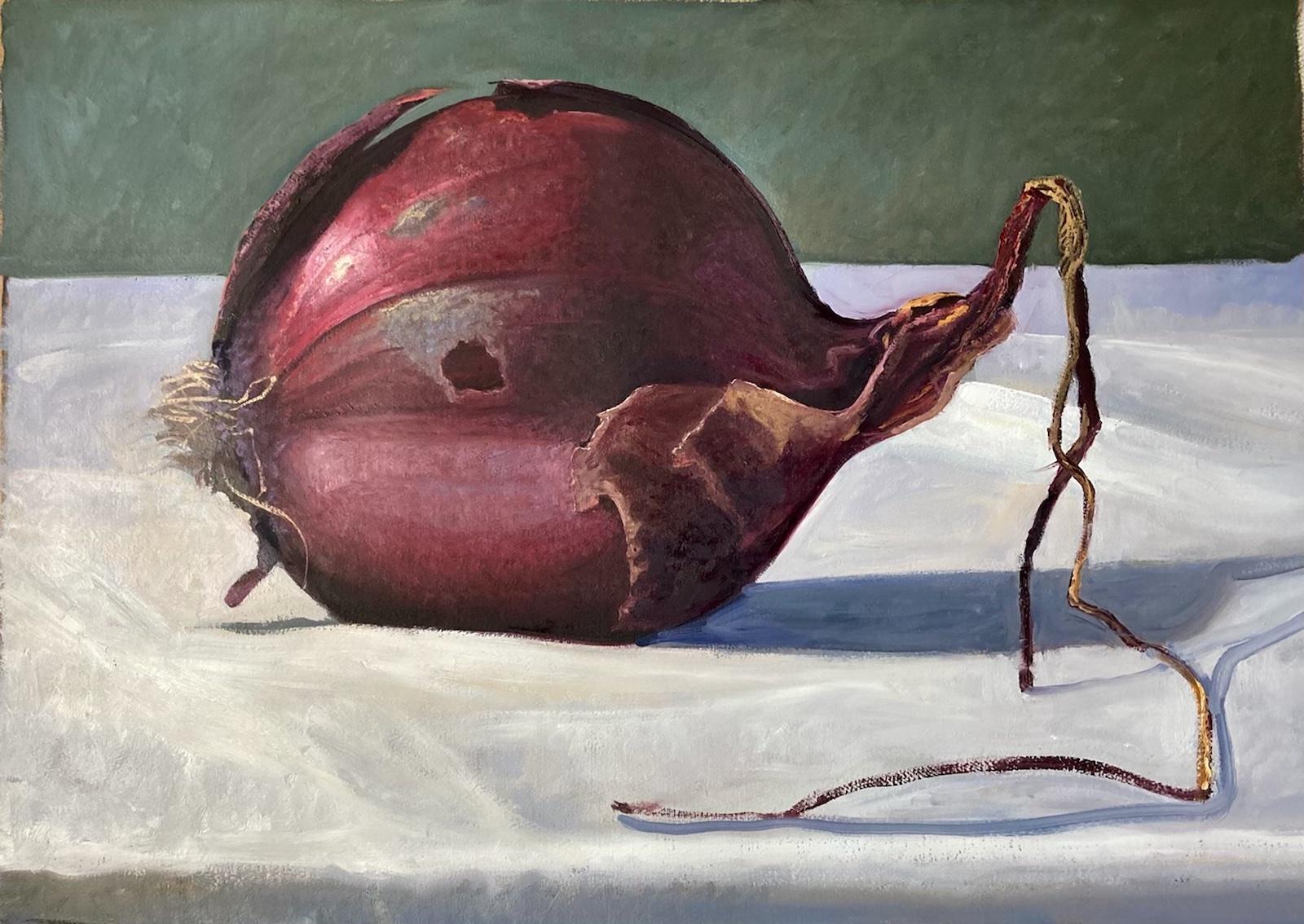 cadeaux rouges - Painting de Eric Forstmann